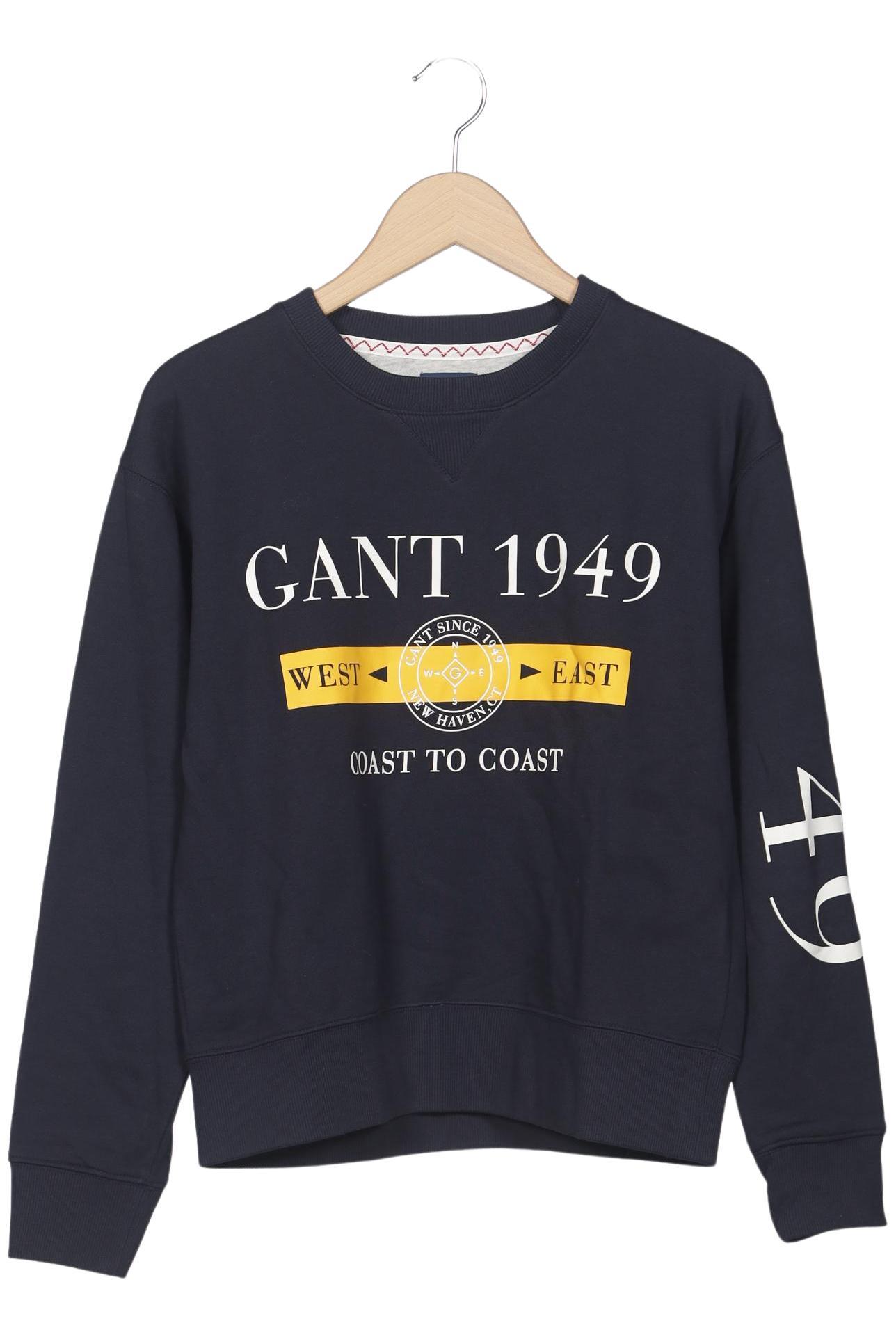 

Gant Damen Sweatshirt, marineblau, Gr. 38
