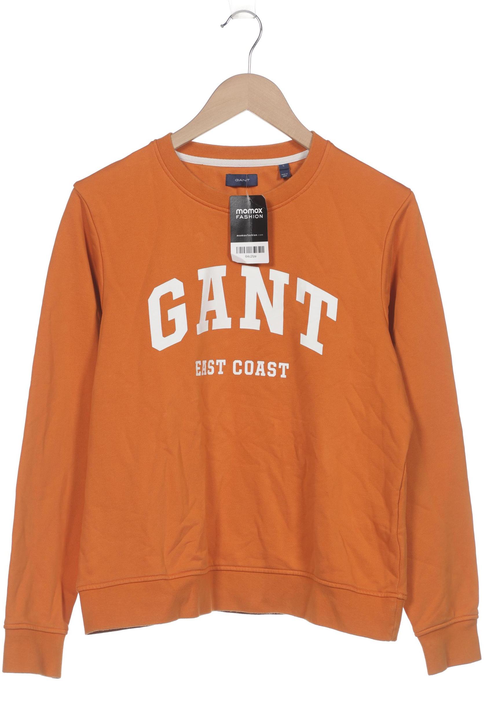 

Gant Damen Sweatshirt, orange, Gr. 42
