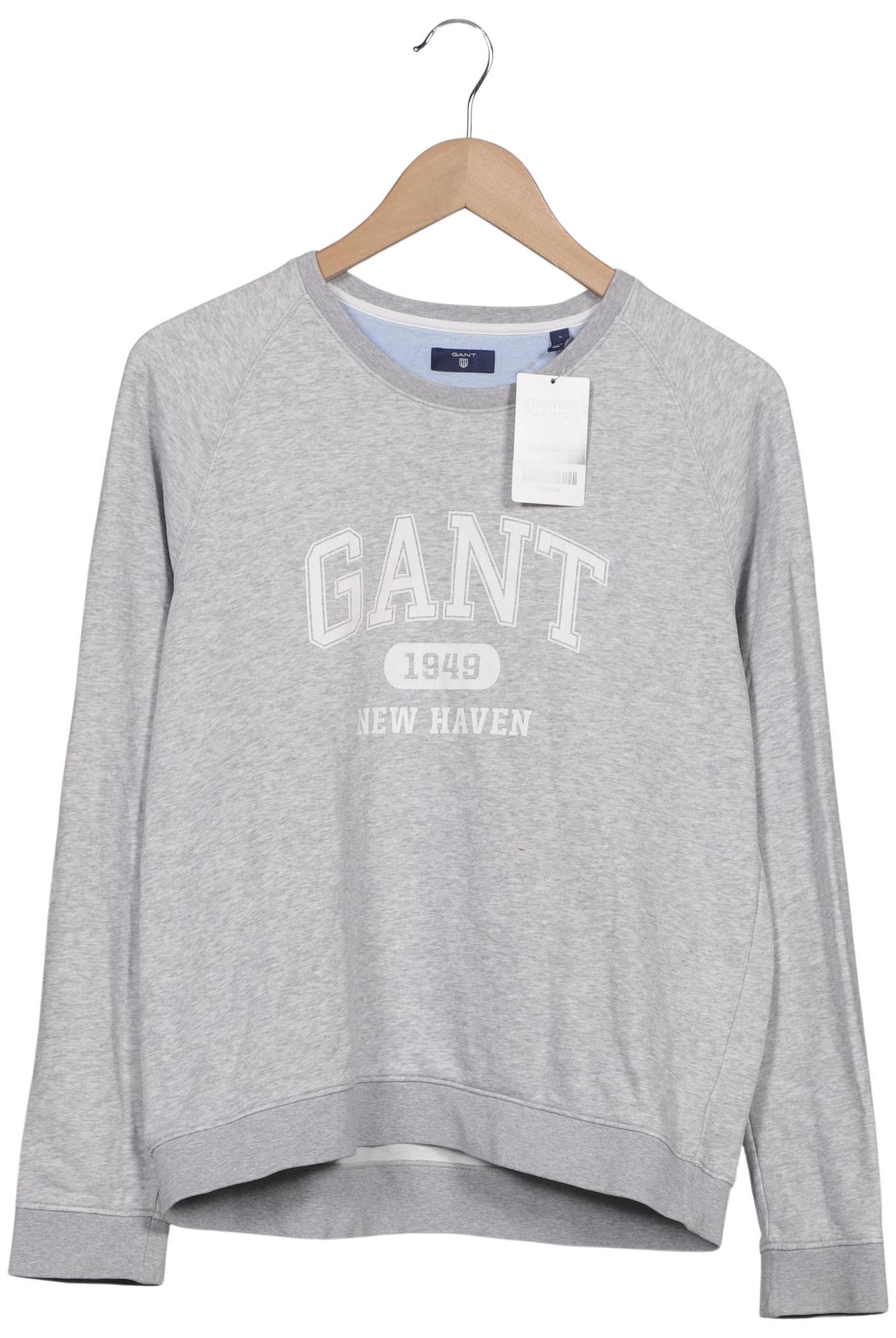 

Gant Damen Sweatshirt, grau, Gr. 42