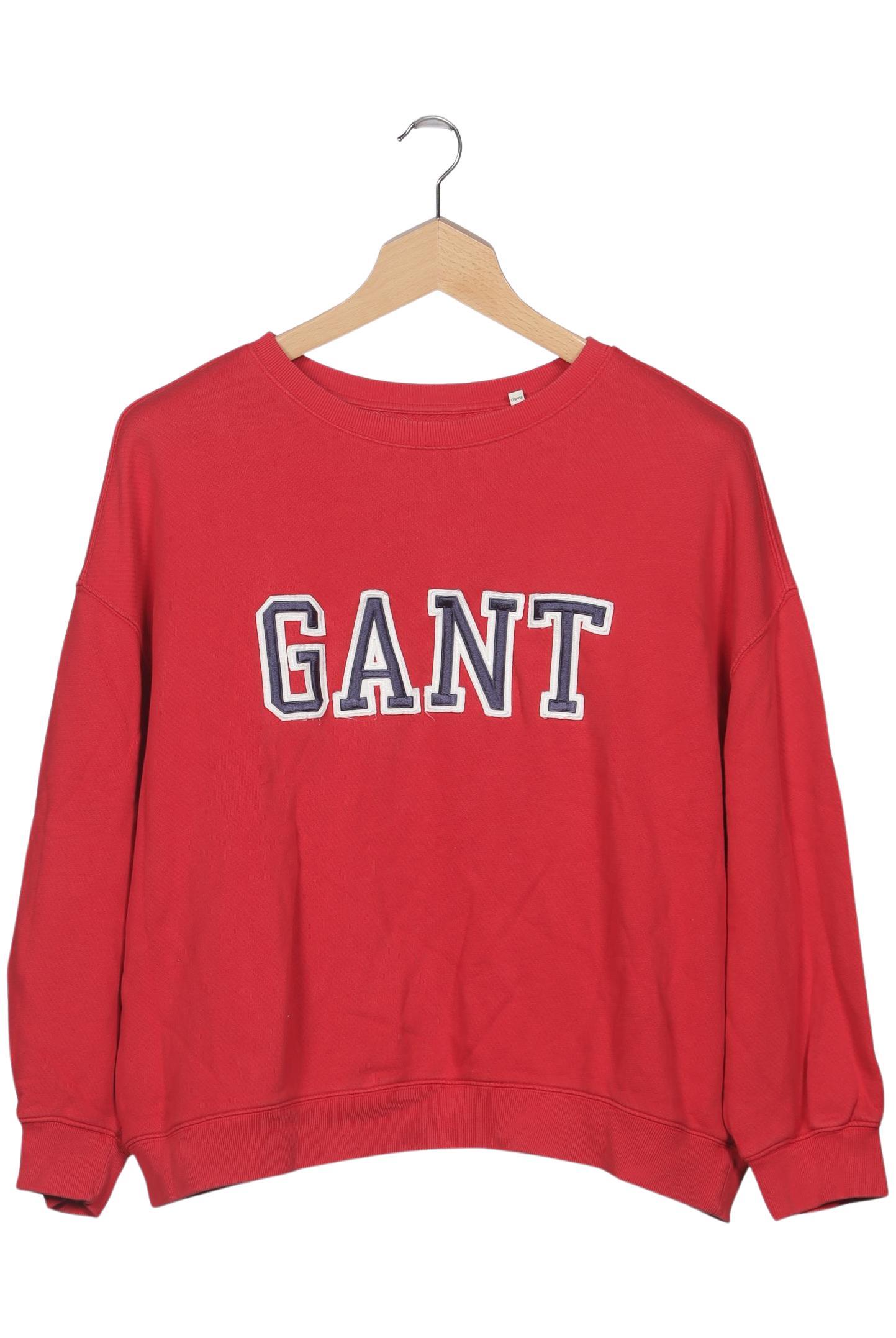 

Gant Damen Sweatshirt, rot, Gr. 46