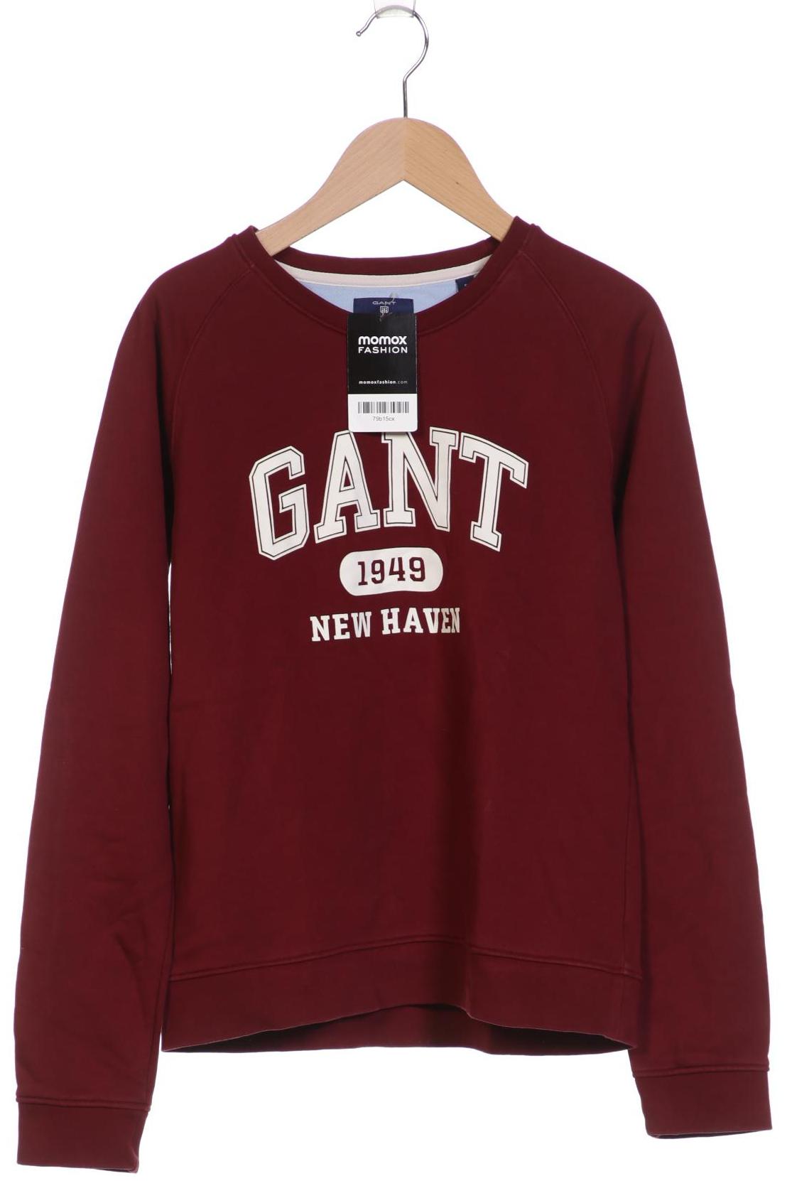 

Gant Damen Sweatshirt, bordeaux, Gr. 36