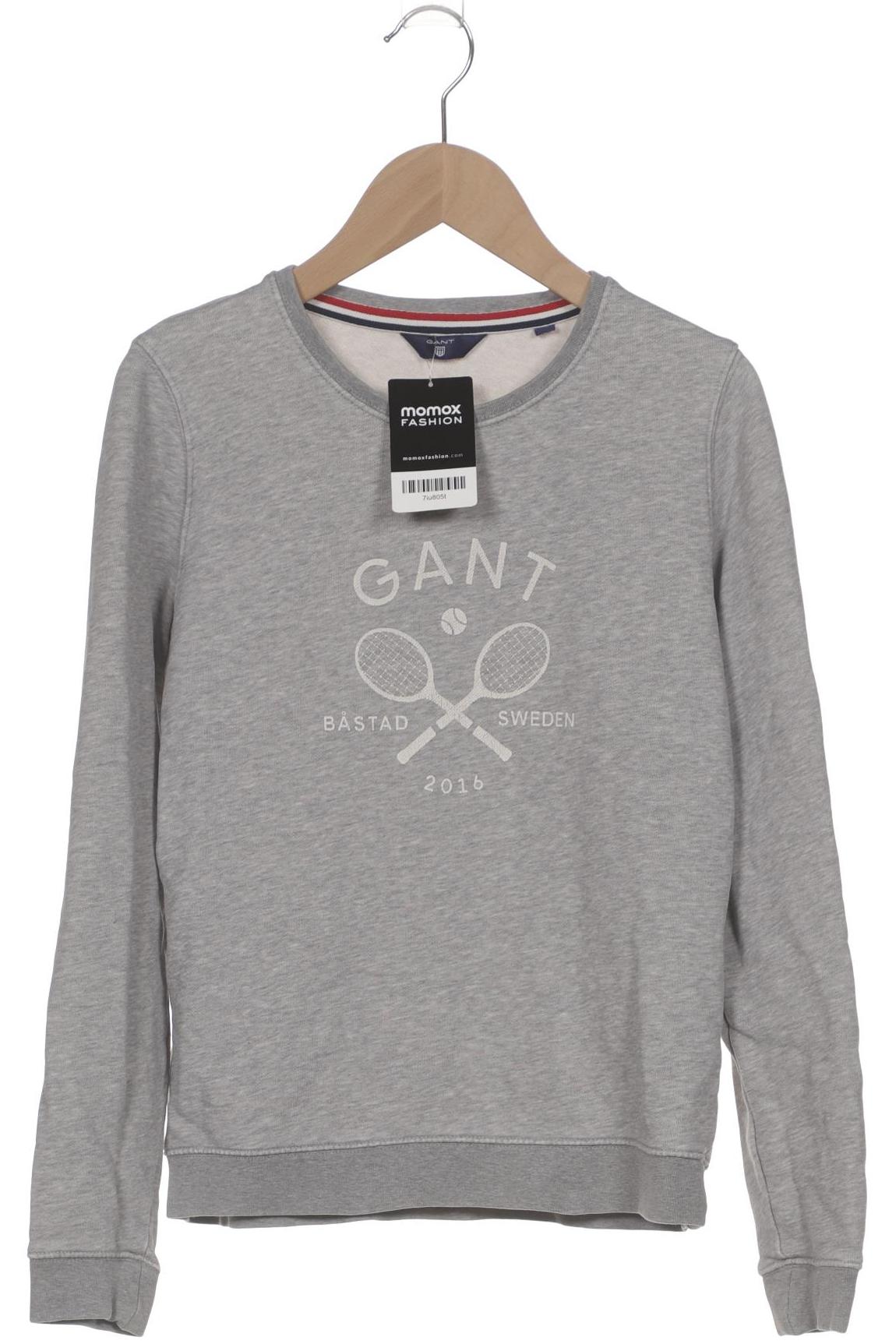 

Gant Damen Sweatshirt, grau, Gr. 34