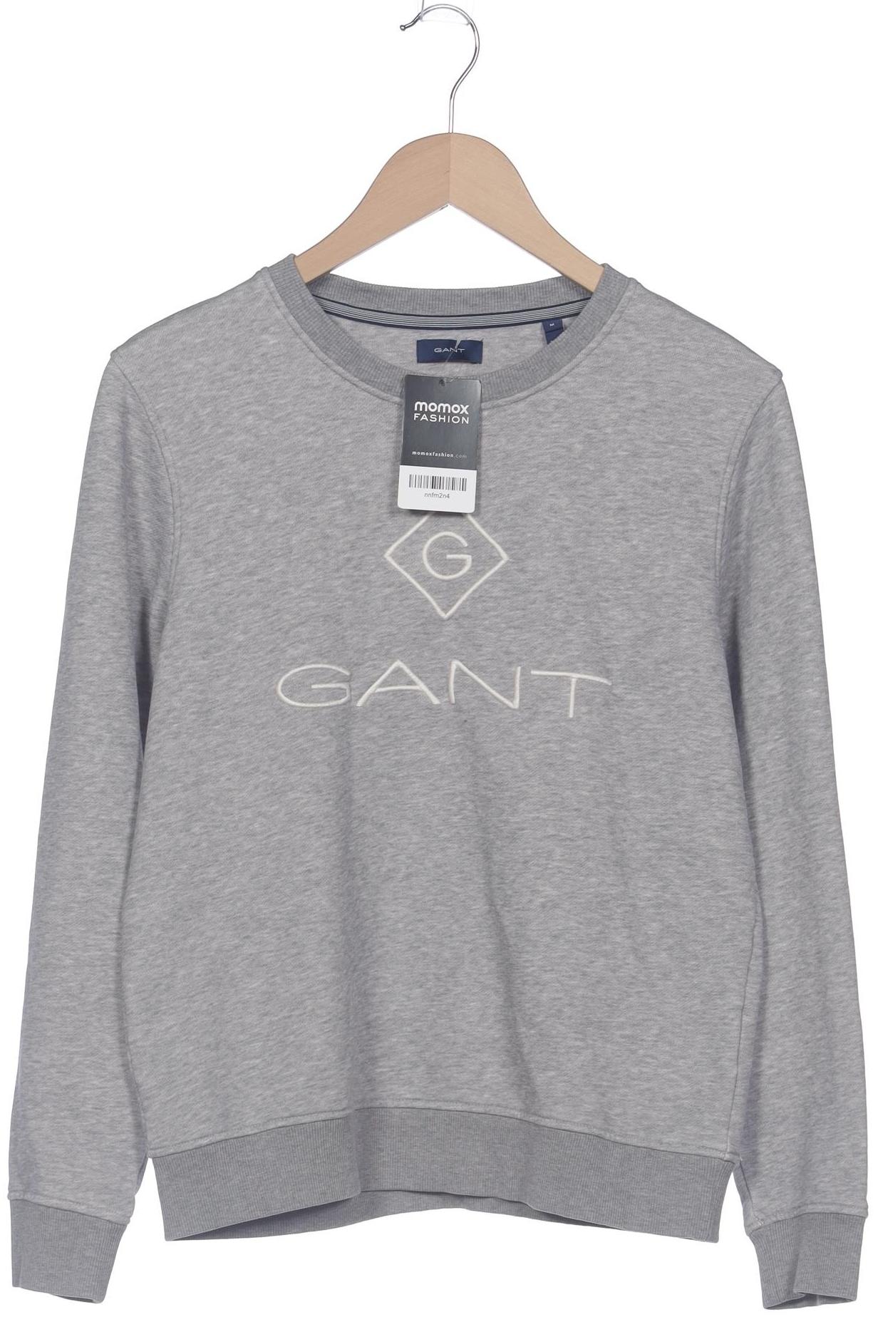 

Gant Damen Sweatshirt, grau, Gr. 38