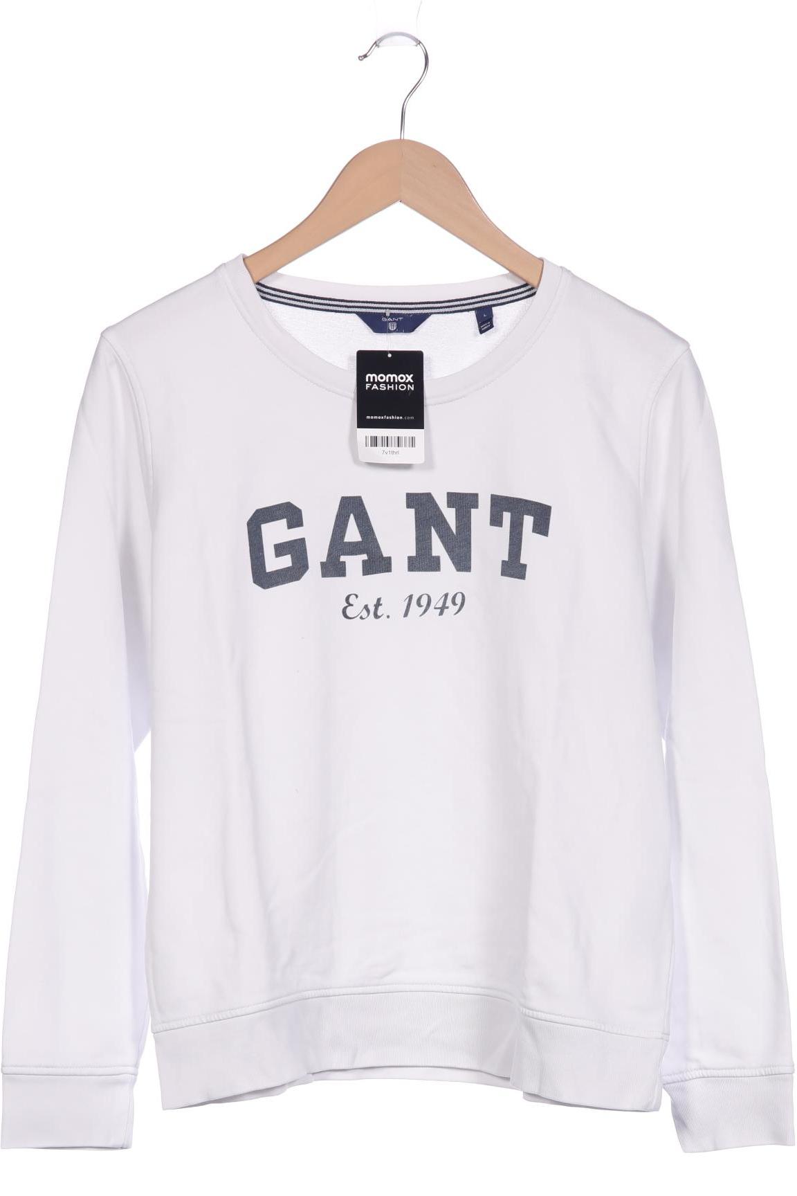 

Gant Damen Sweatshirt, weiß, Gr. 42