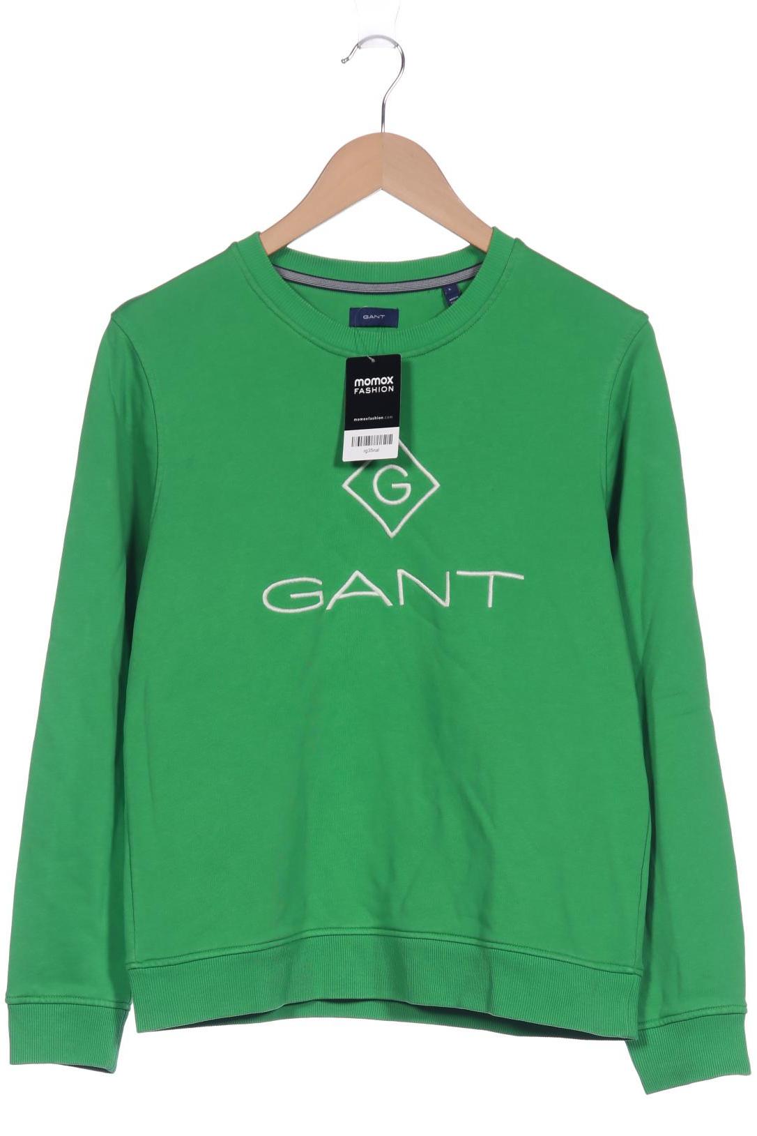 

Gant Damen Sweatshirt, grün, Gr. 42