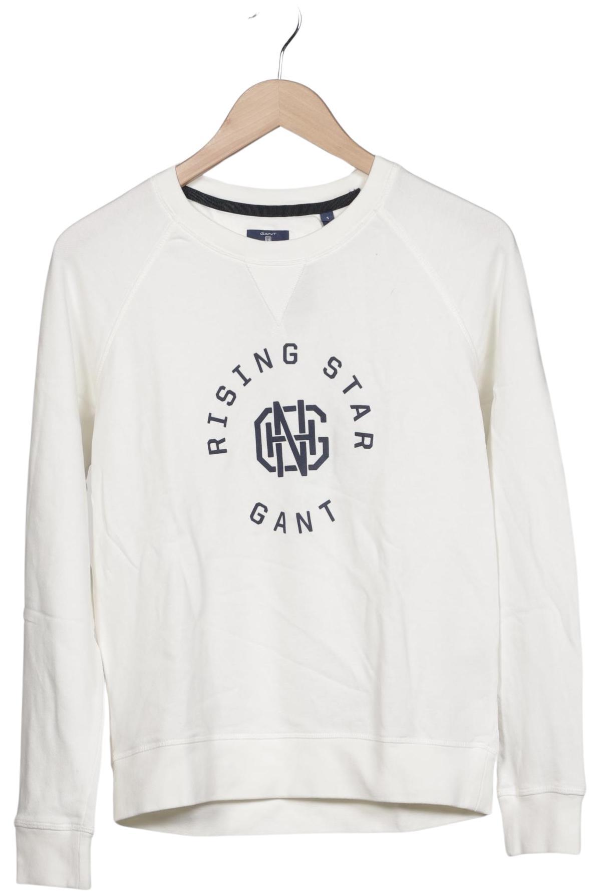 

Gant Damen Sweatshirt, weiß, Gr. 36