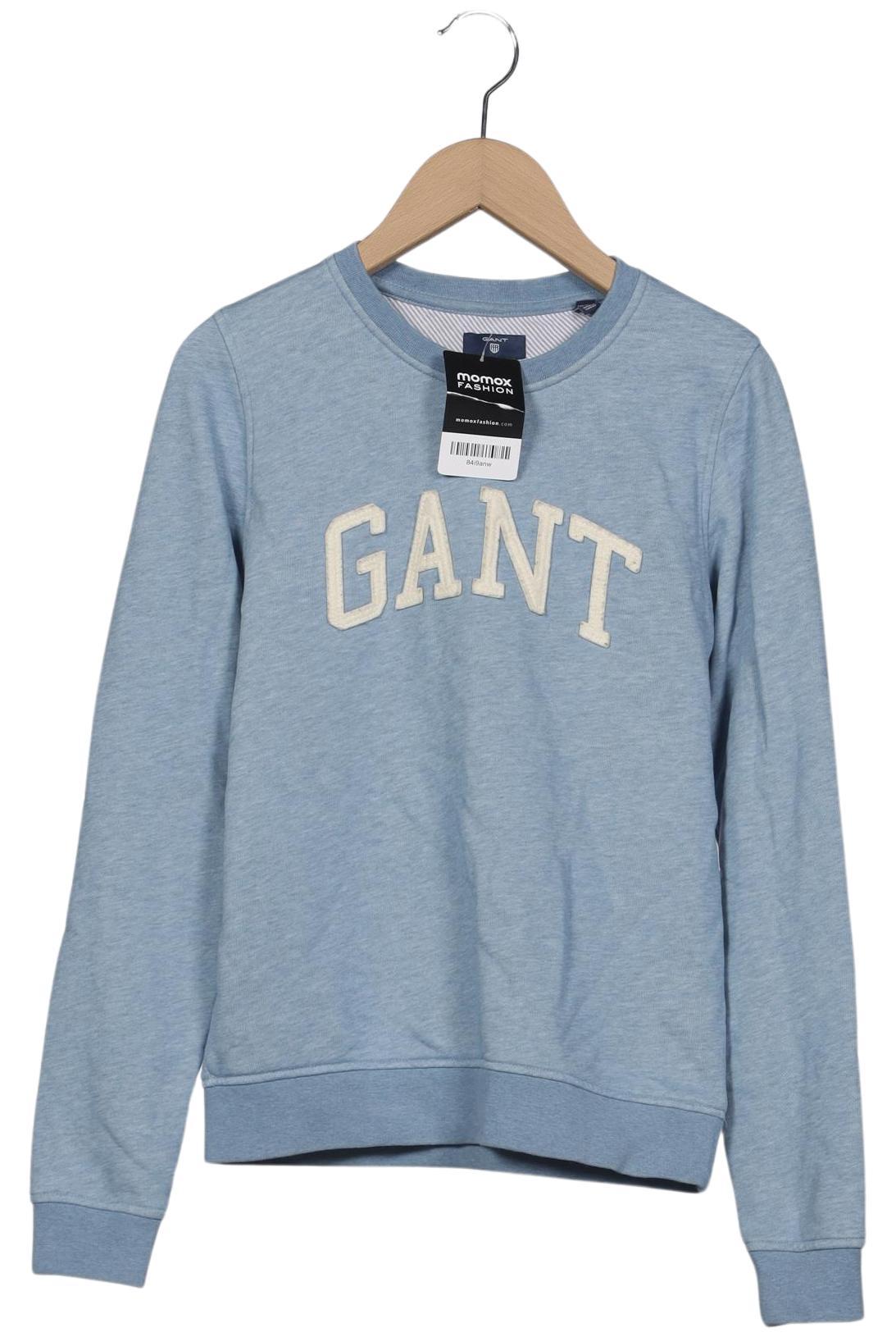 

Gant Damen Sweatshirt, blau, Gr. 34