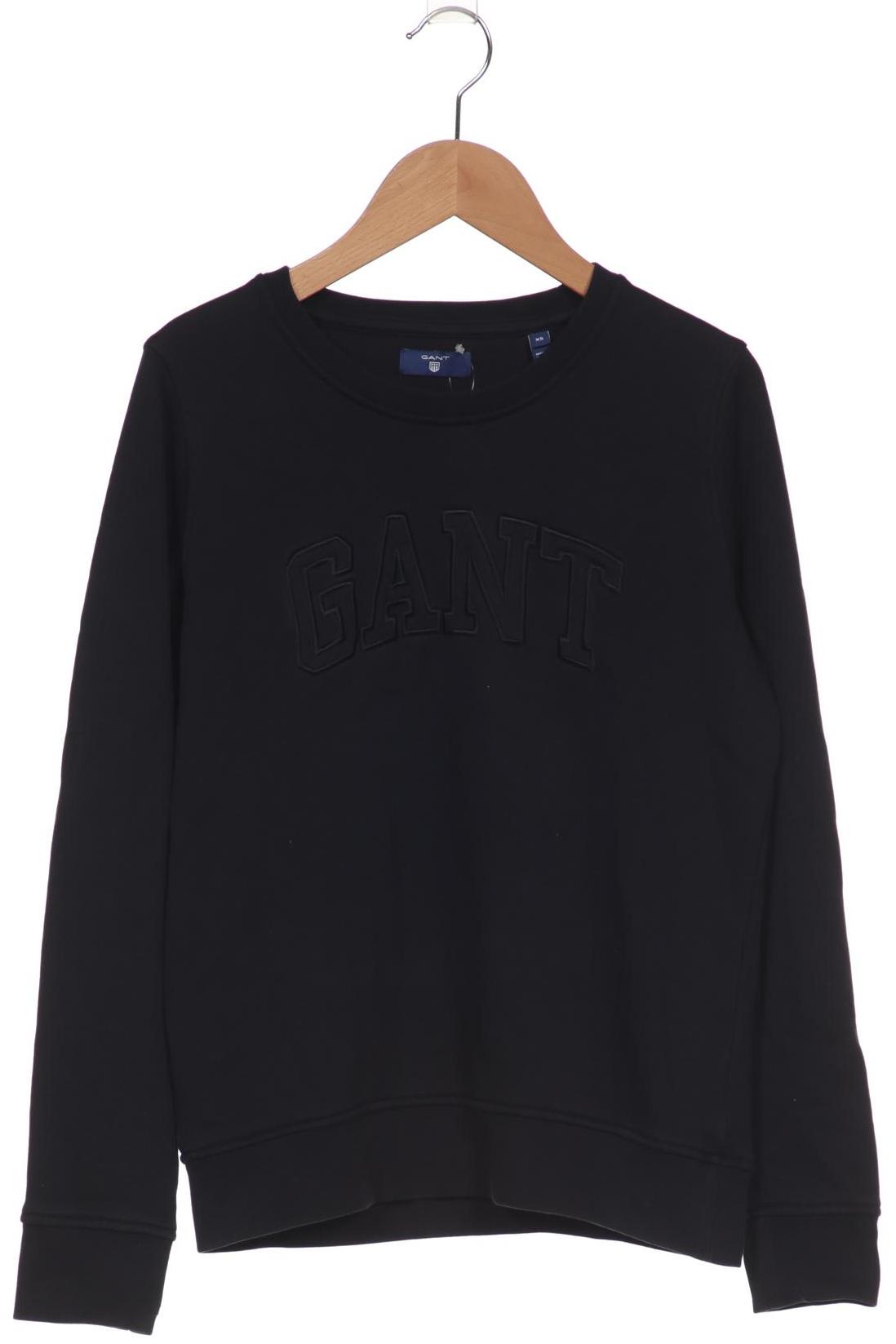 

GANT Damen Sweatshirt, schwarz