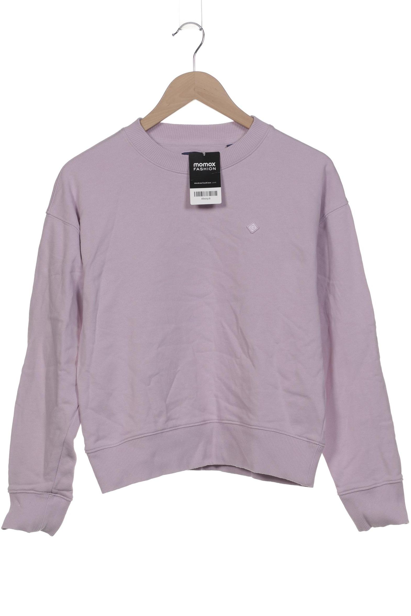 

Gant Damen Sweatshirt, flieder, Gr. 36