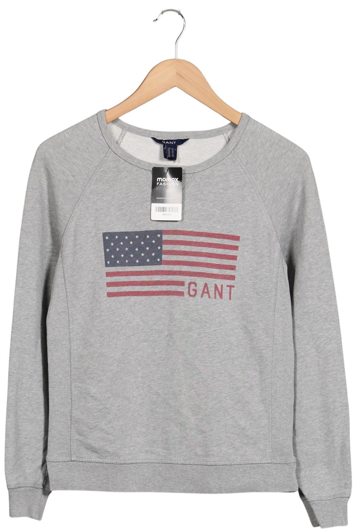 

Gant Damen Sweatshirt, grau, Gr. 34