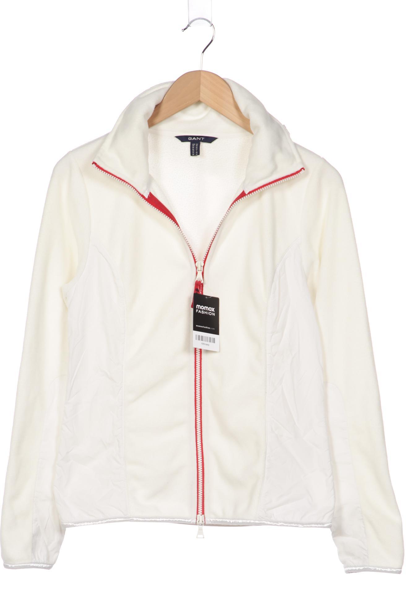 

Gant Damen Sweatshirt, cremeweiß, Gr. 38