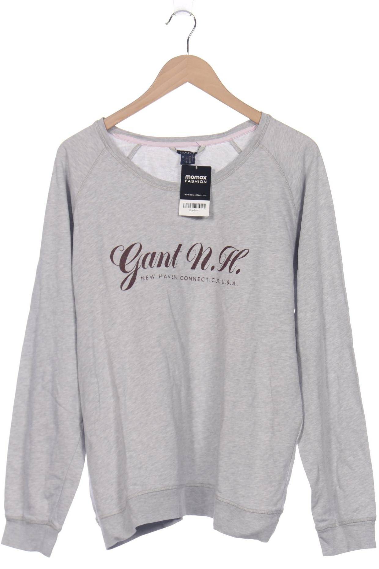 

Gant Damen Sweatshirt, grau, Gr. 46