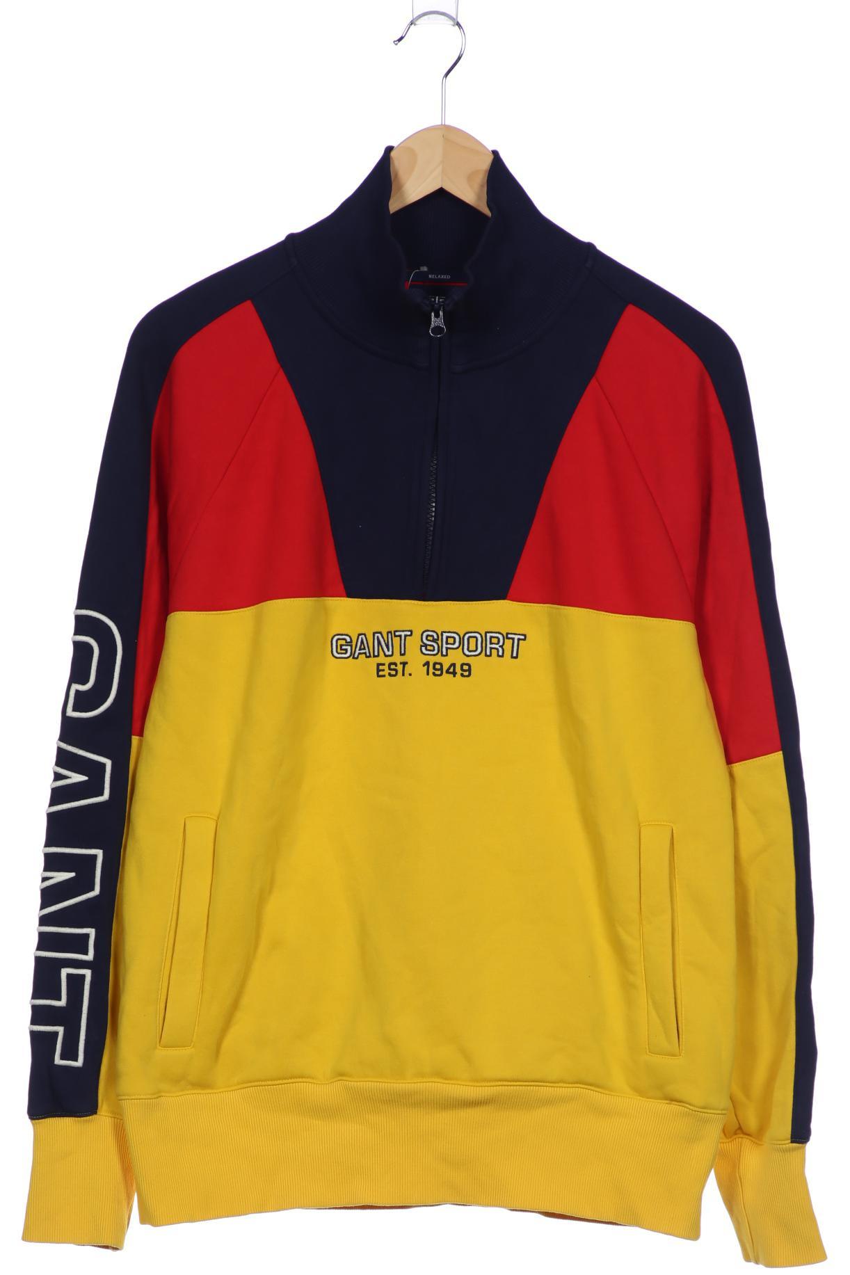 

Gant Damen Sweatshirt, gelb, Gr. 38