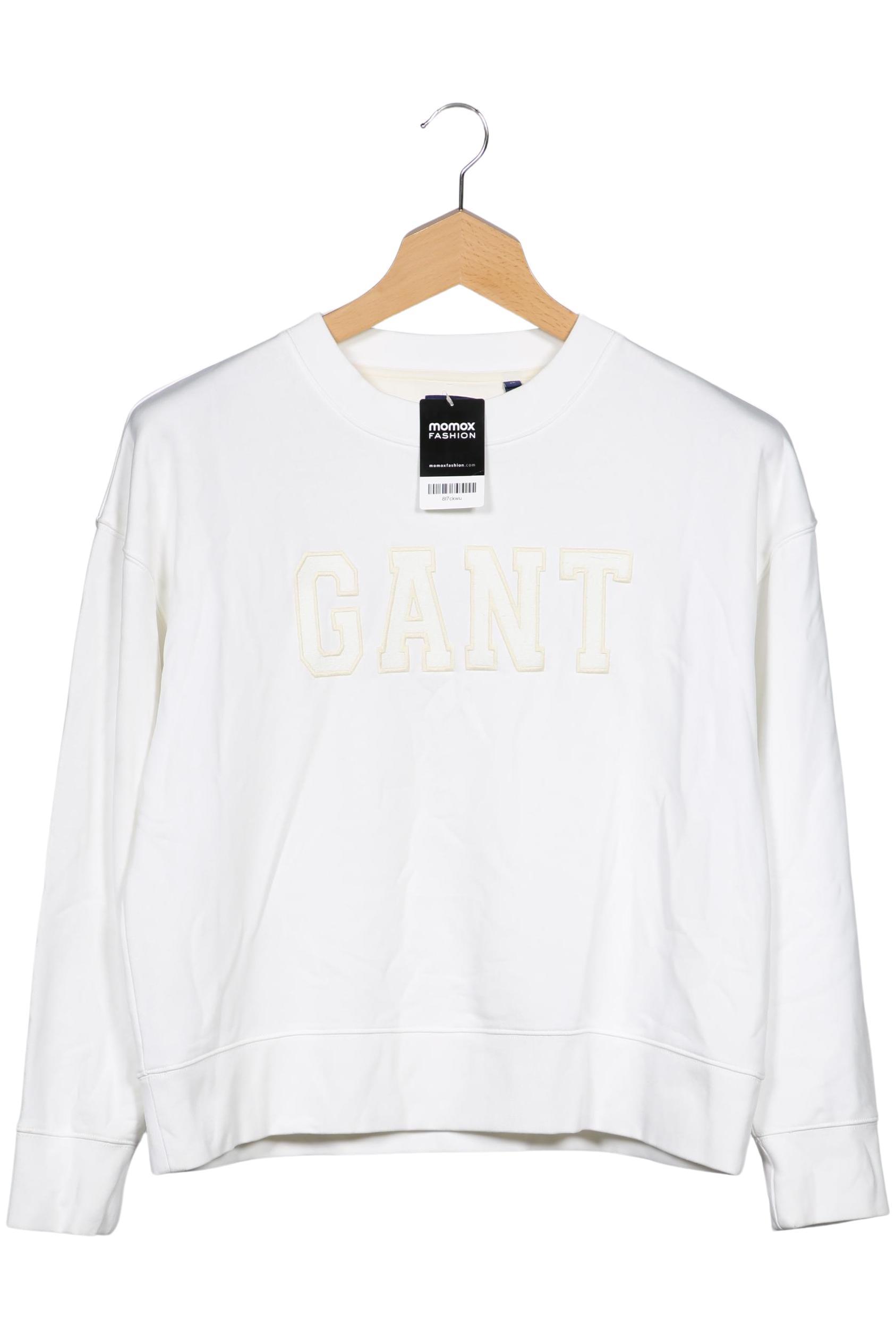 

Gant Damen Sweatshirt, weiß, Gr. 44