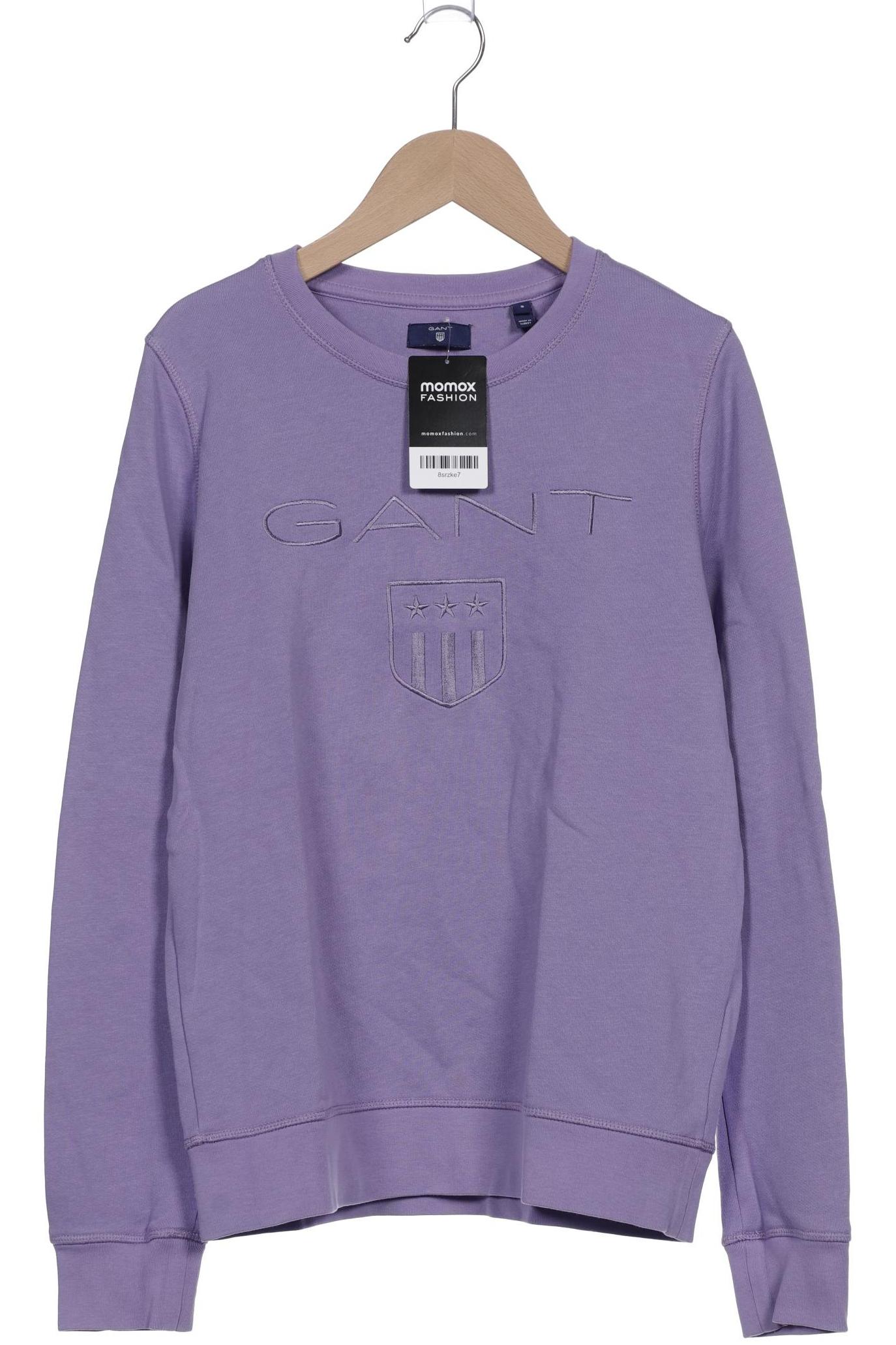 

Gant Damen Sweatshirt, flieder, Gr. 36