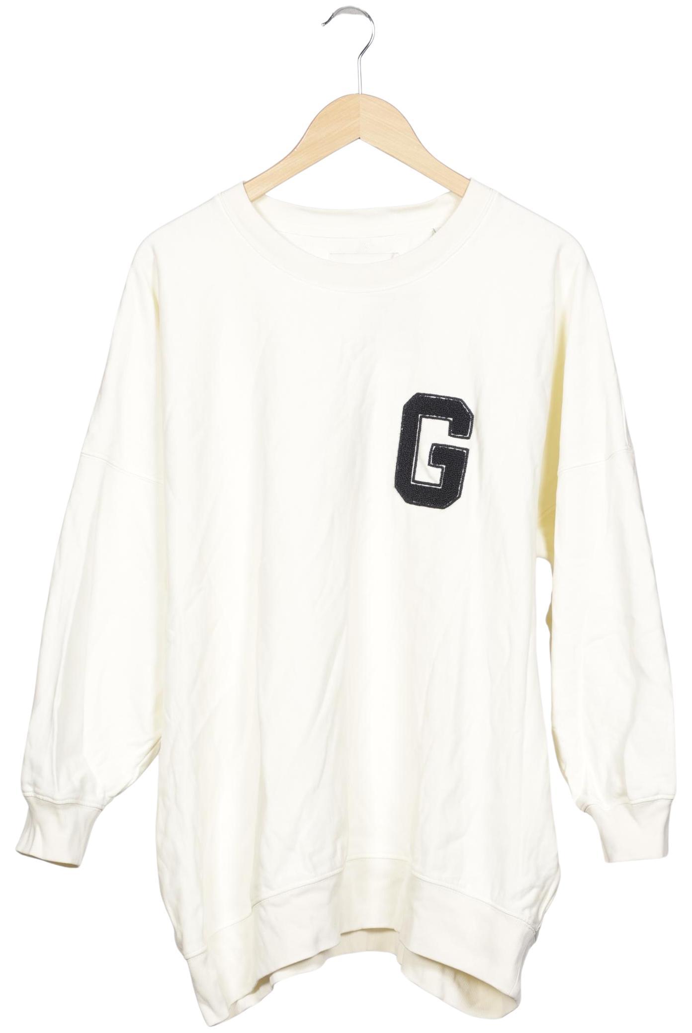 

Gant Damen Sweatshirt, cremeweiß, Gr. 42