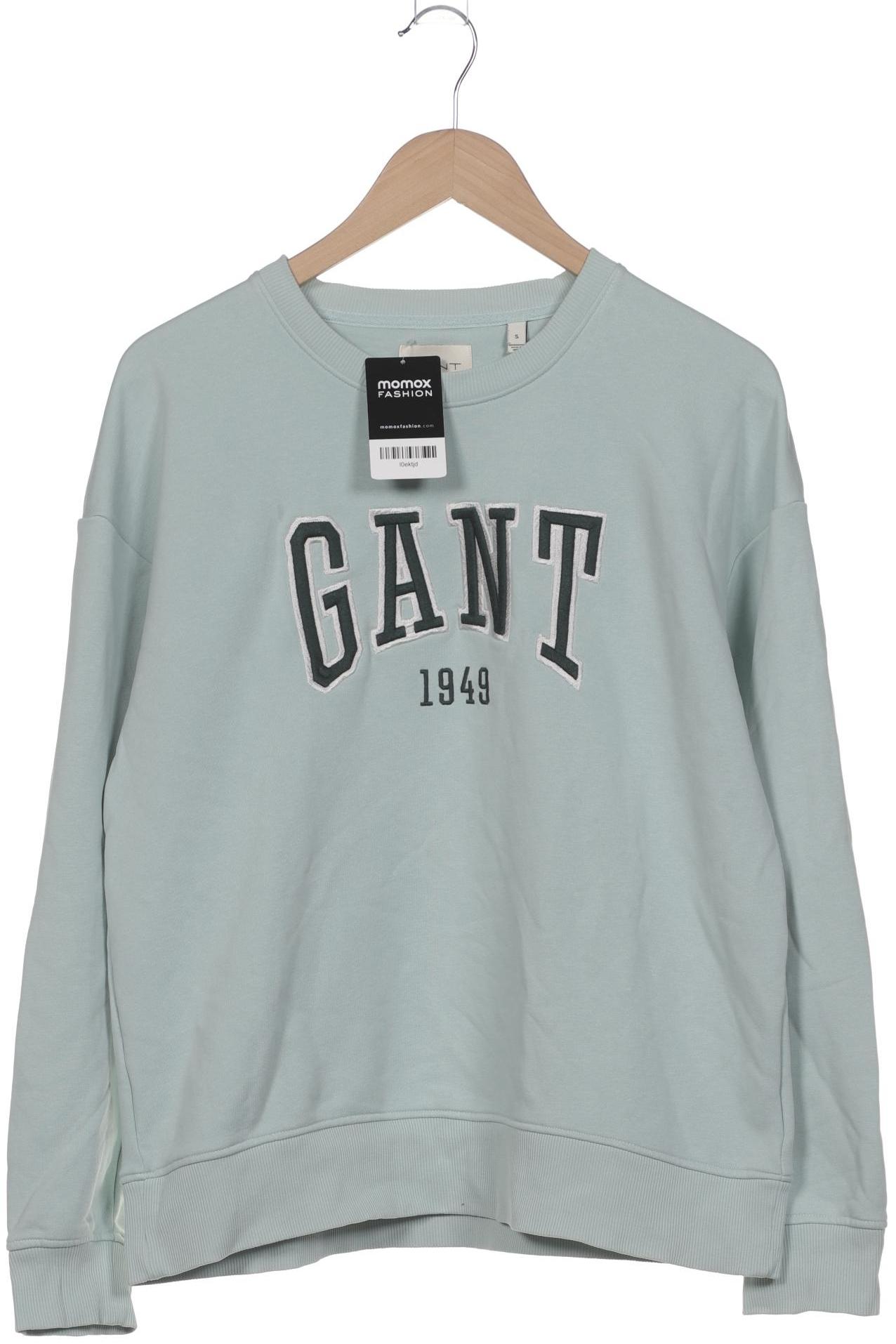 

Gant Damen Sweatshirt, türkis, Gr. 36