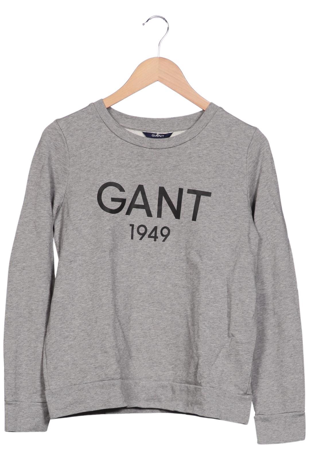 

Gant Damen Sweatshirt, grau, Gr. 36