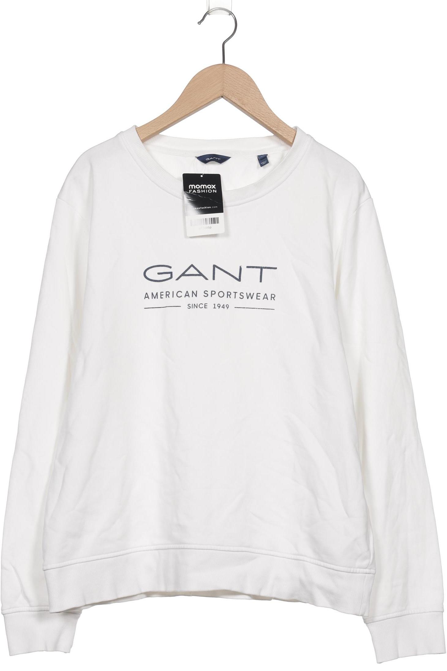 

Gant Damen Sweatshirt, weiß, Gr. 44