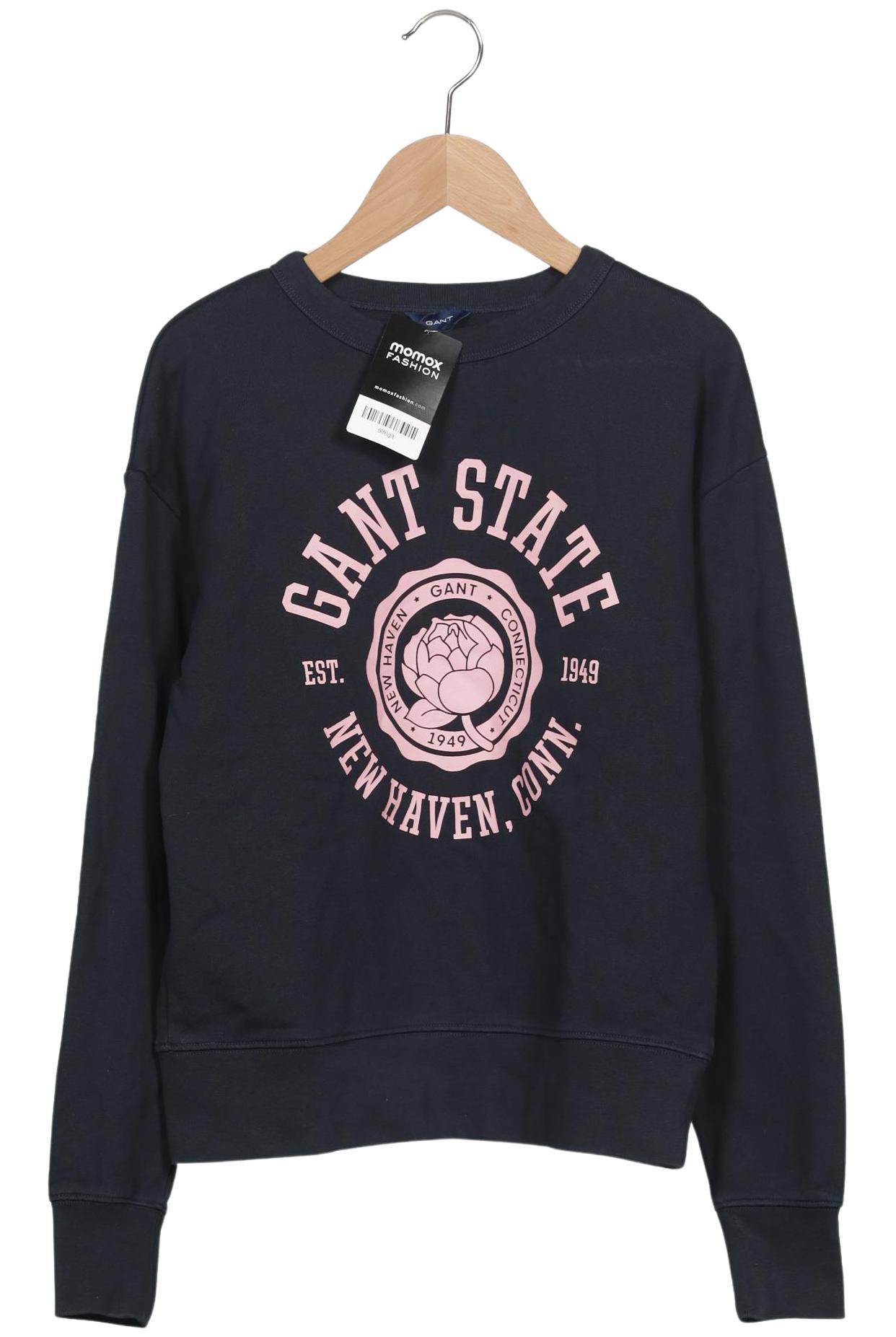 

Gant Damen Sweatshirt, marineblau, Gr. 34