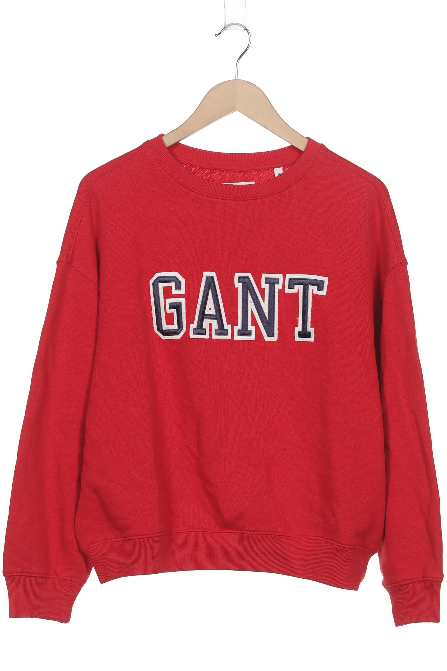 

Gant Damen Sweatshirt, rot, Gr. 38