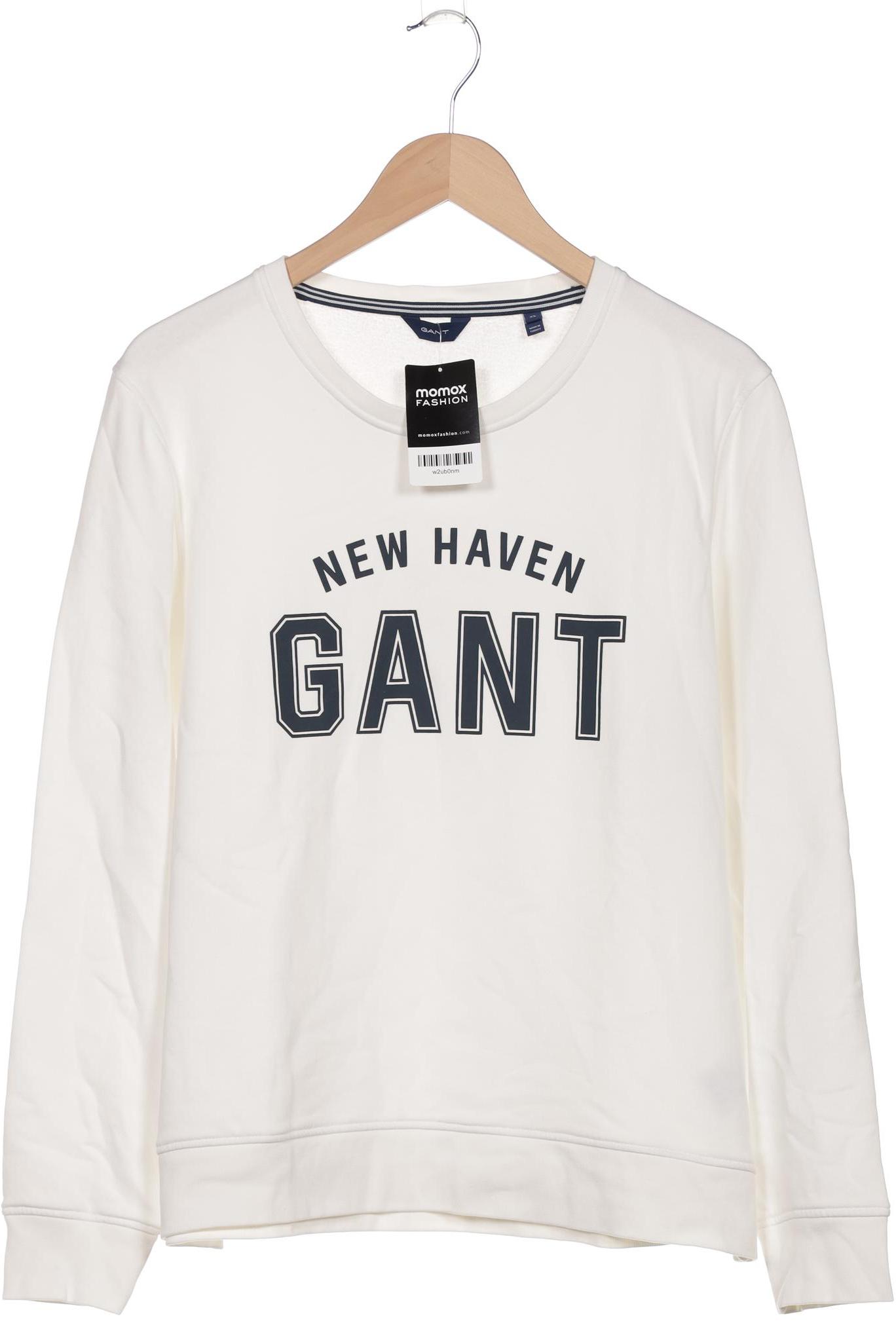 

Gant Damen Sweatshirt, weiß, Gr. 44