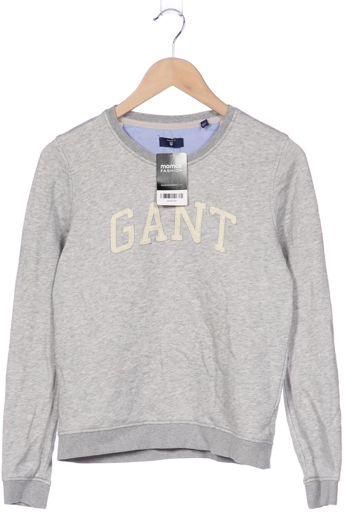 

Gant Damen Sweatshirt, grau, Gr. 36