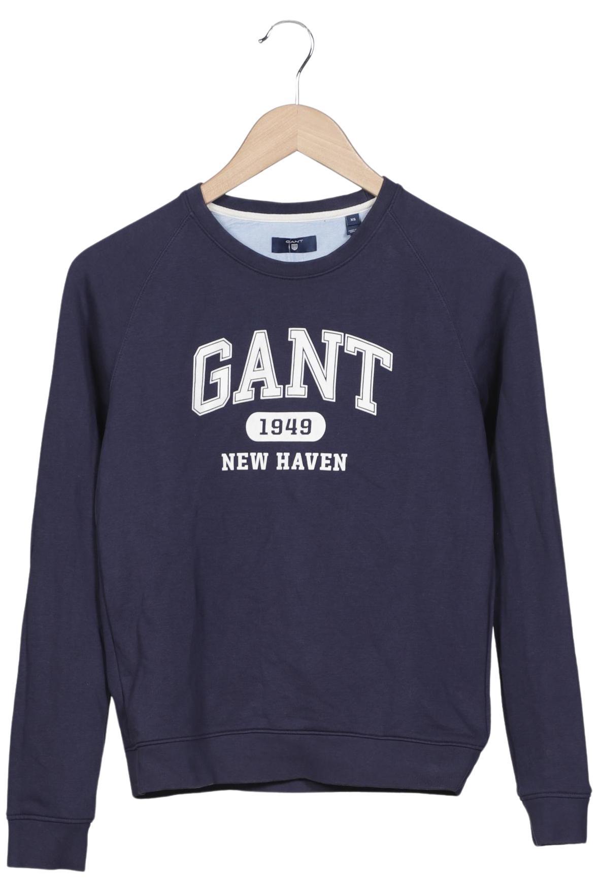 

Gant Damen Sweatshirt, marineblau, Gr. 34