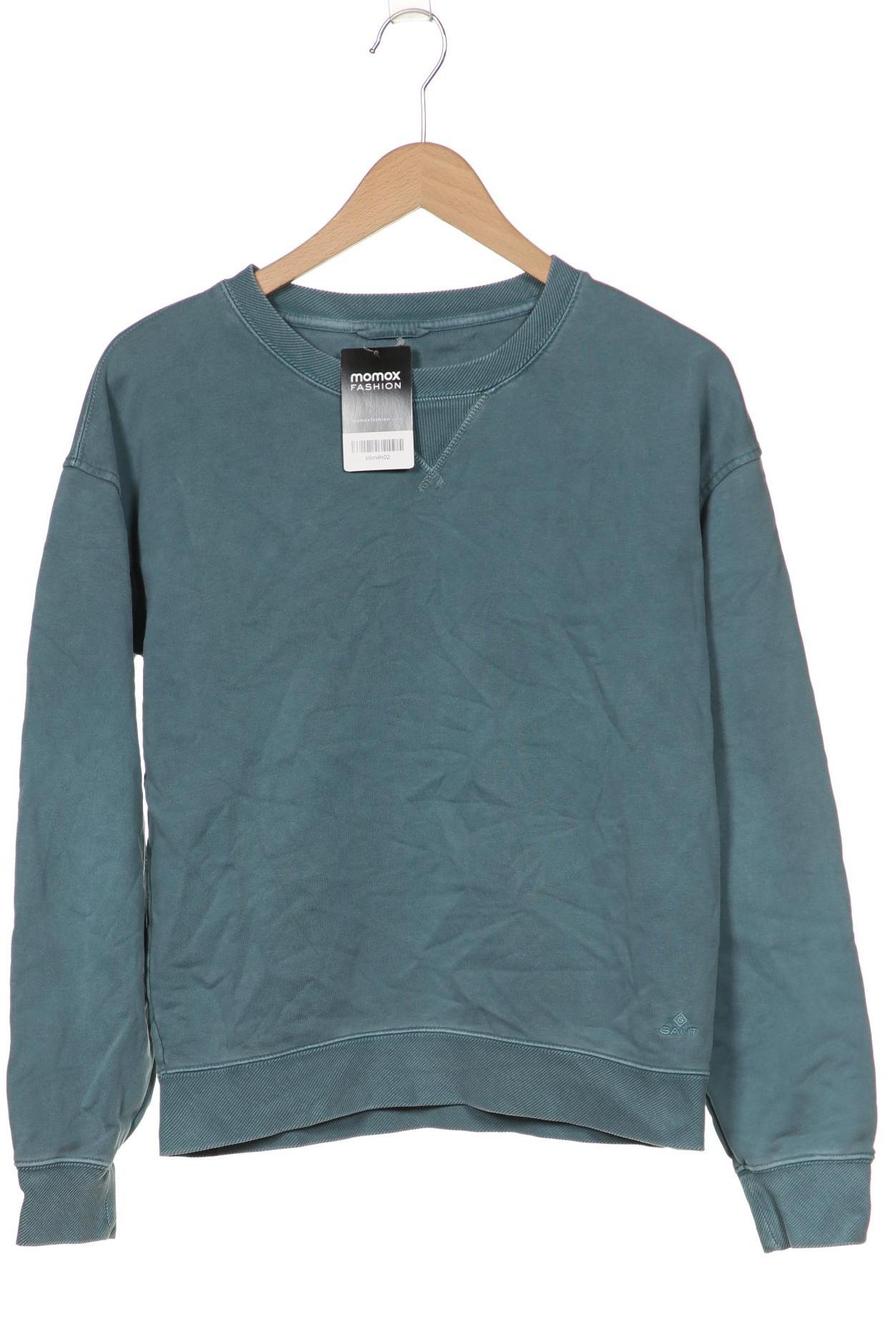 

Gant Damen Sweatshirt, türkis, Gr. 36