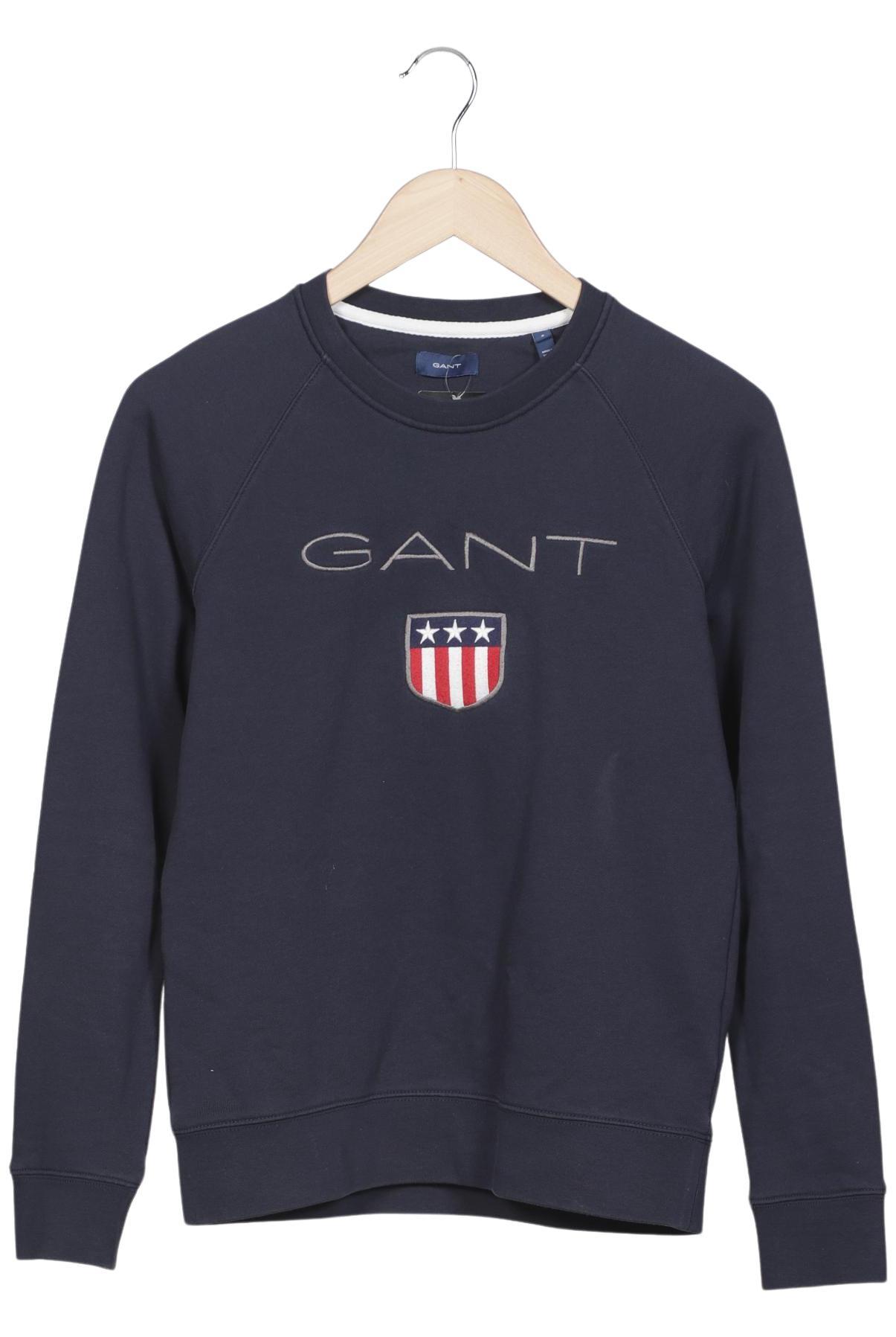 

Gant Damen Sweatshirt, marineblau, Gr. 36