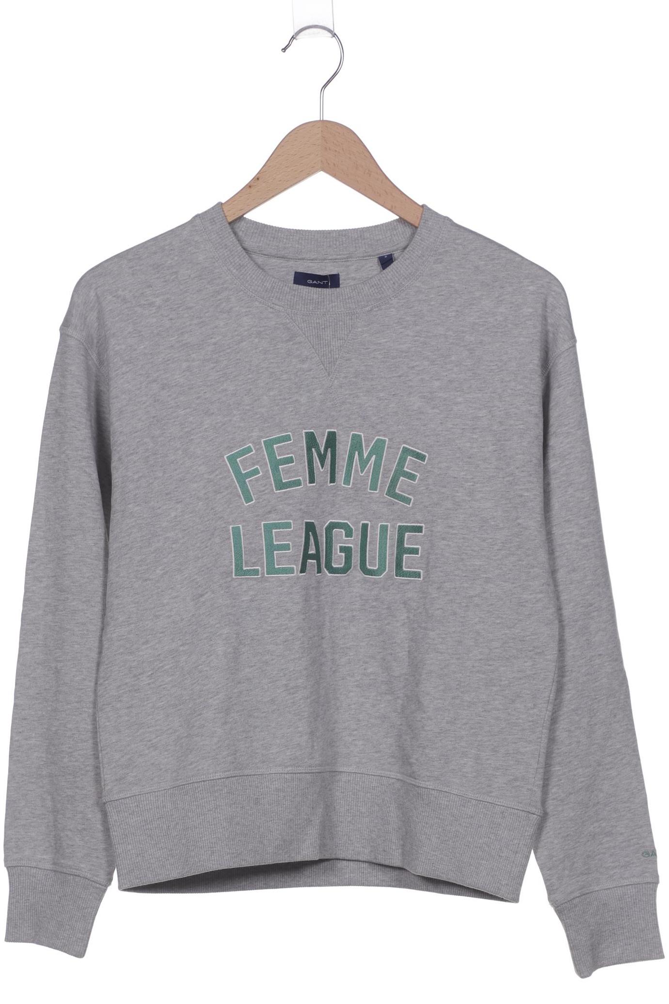 

Gant Damen Sweatshirt, grau, Gr. 36