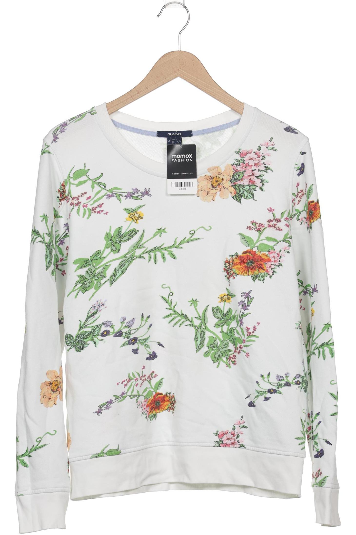 

Gant Damen Sweatshirt, weiß, Gr. 42