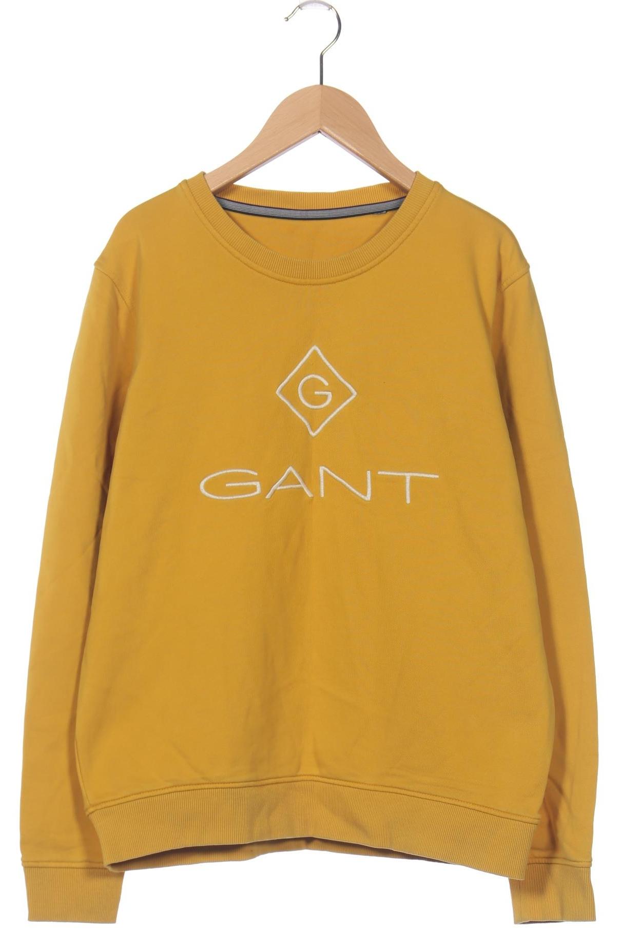 

Gant Damen Sweatshirt, gelb, Gr. 38
