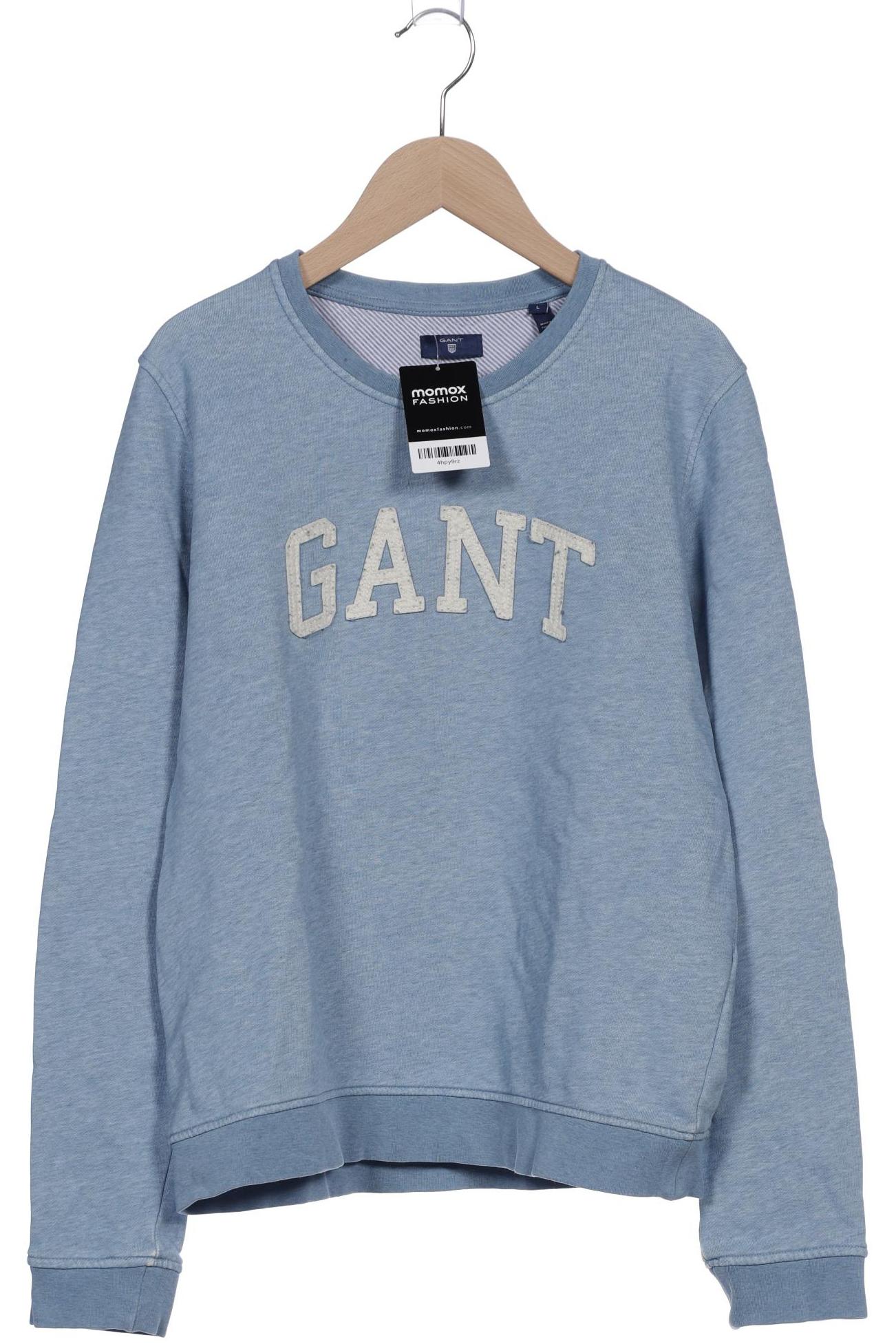 

Gant Damen Sweatshirt, hellblau, Gr. 42