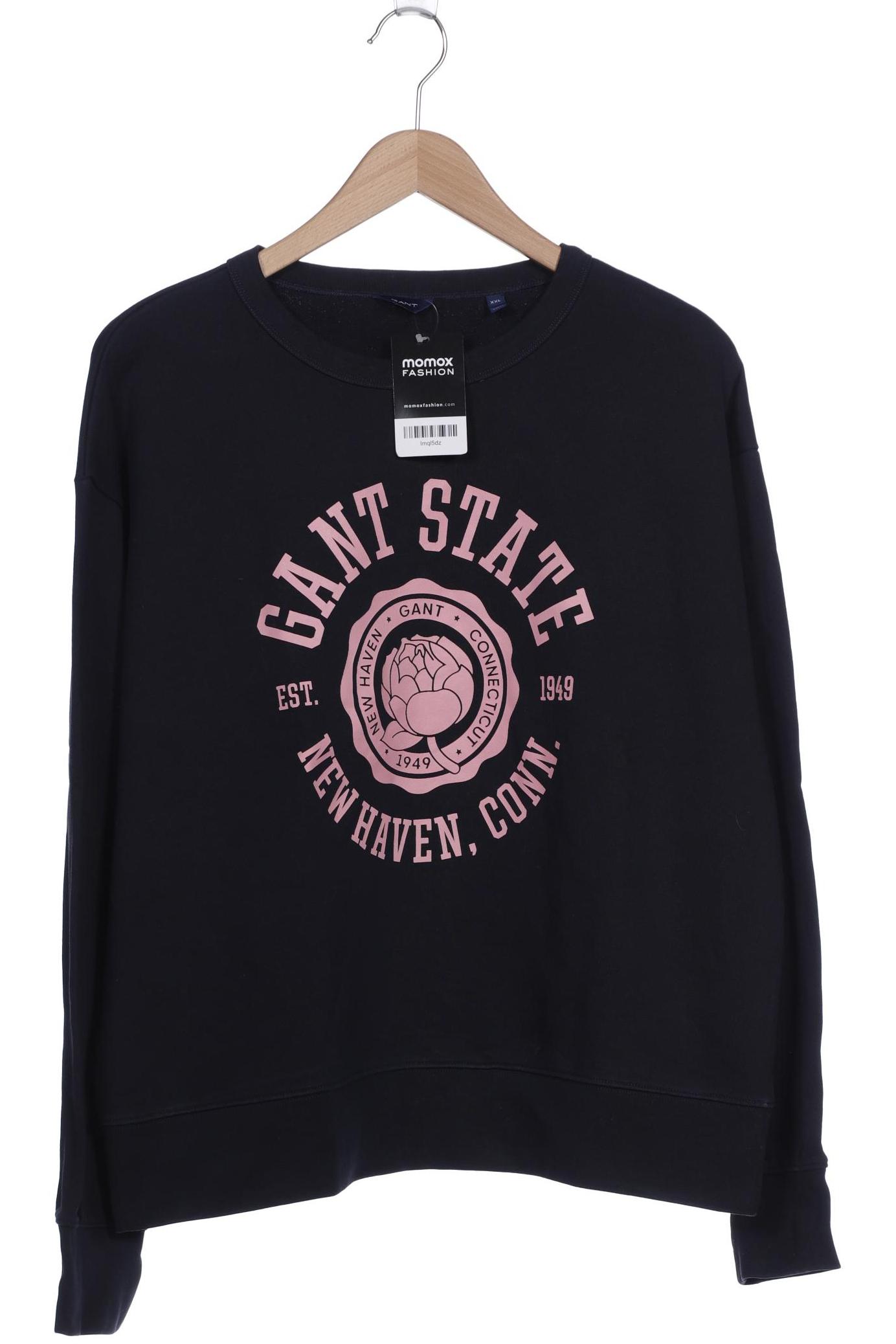 

Gant Damen Sweatshirt, marineblau, Gr. 46