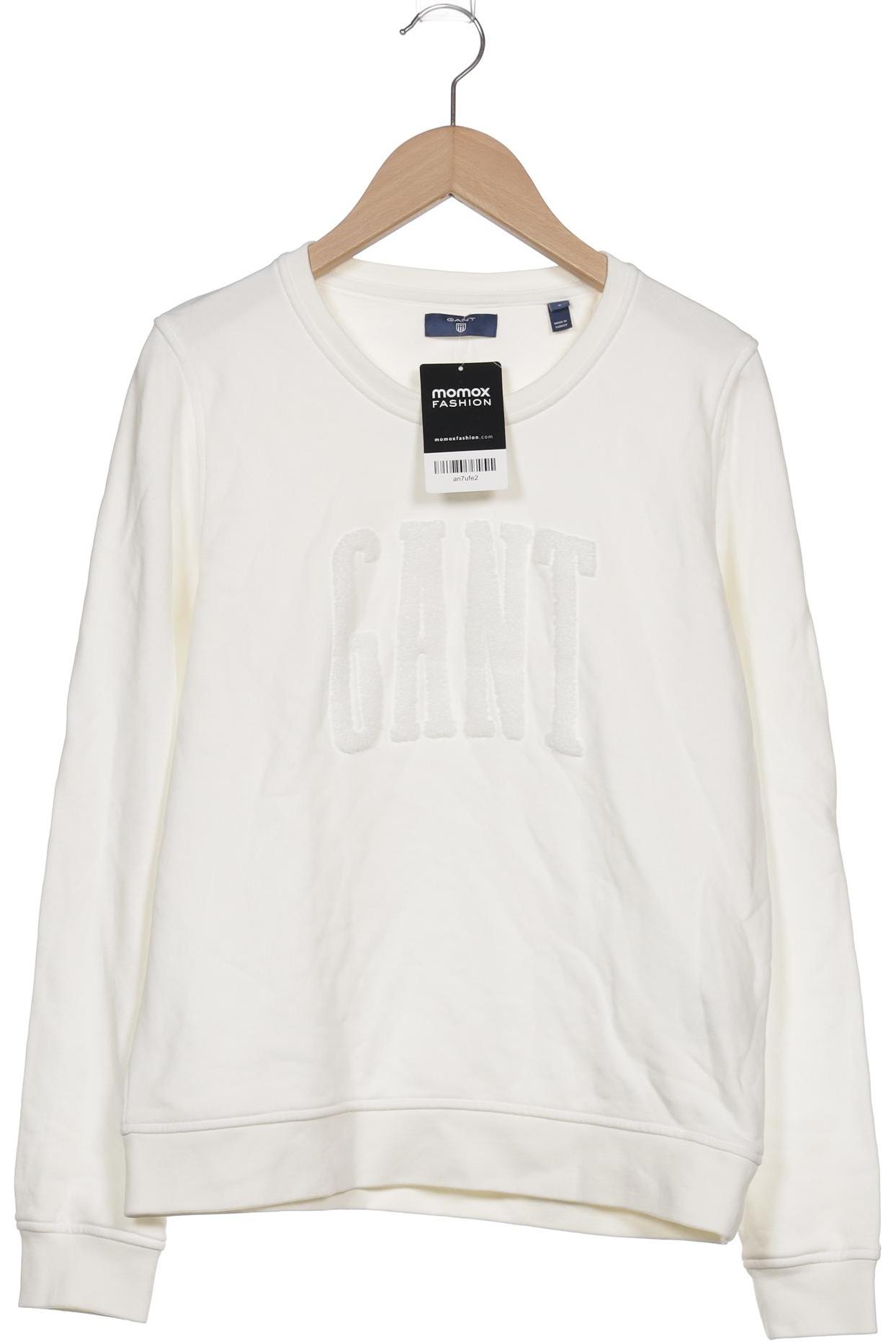 

Gant Damen Sweatshirt, weiß, Gr. 36