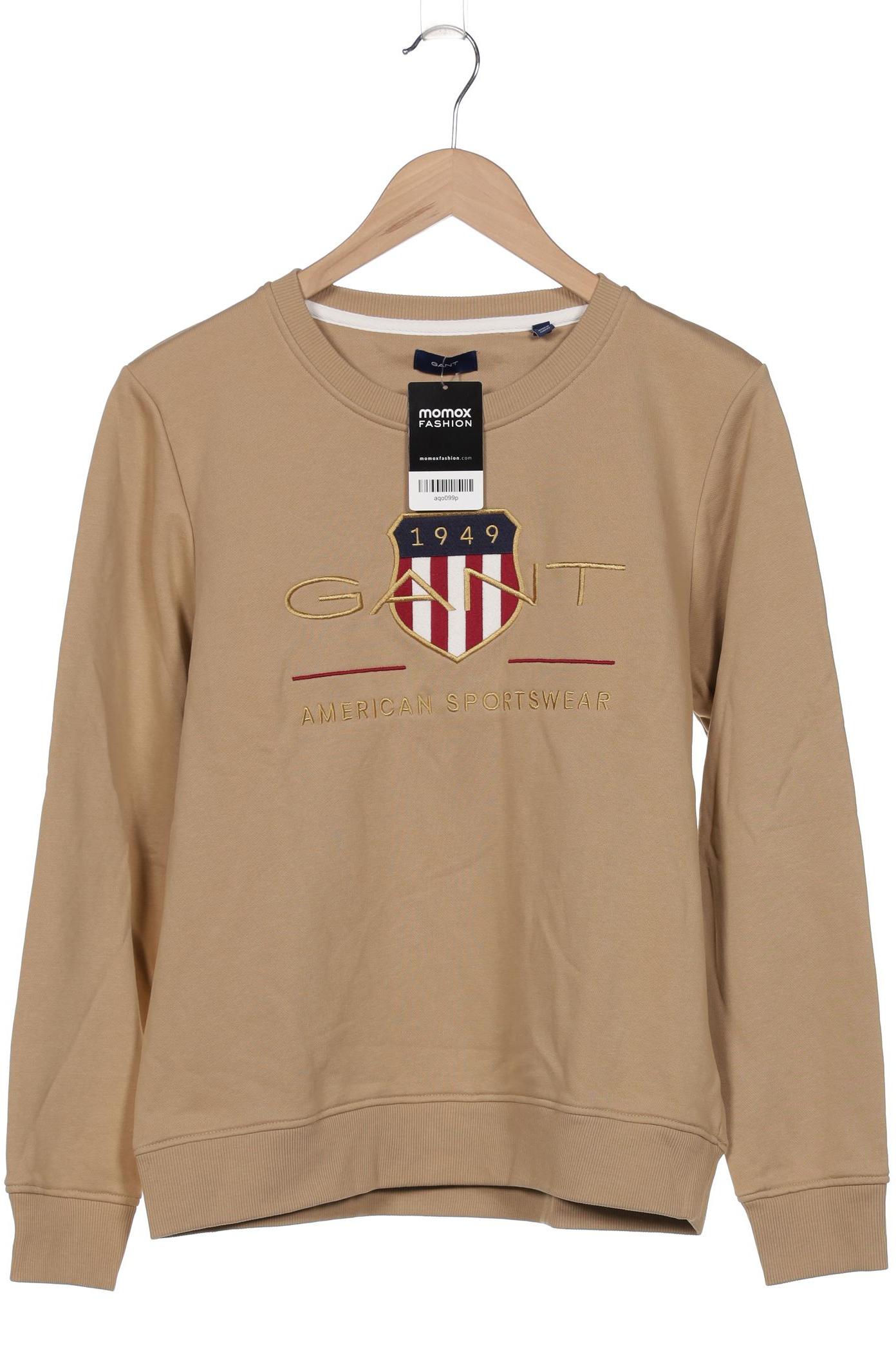 

Gant Damen Sweatshirt, beige, Gr. 42