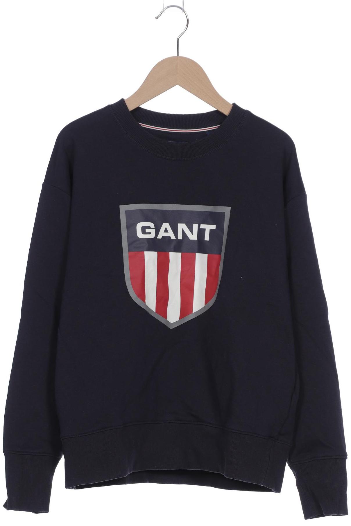 

Gant Damen Sweatshirt, marineblau, Gr. 38