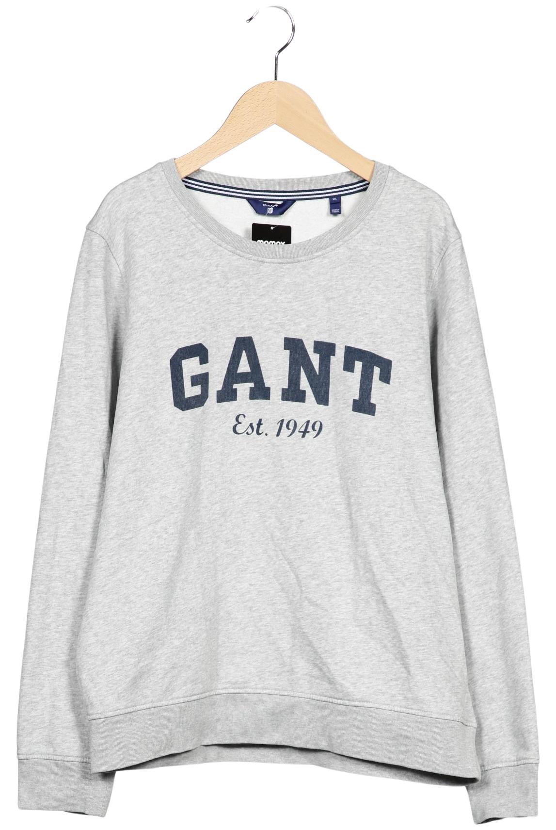 

Gant Damen Sweatshirt, grau, Gr. 44