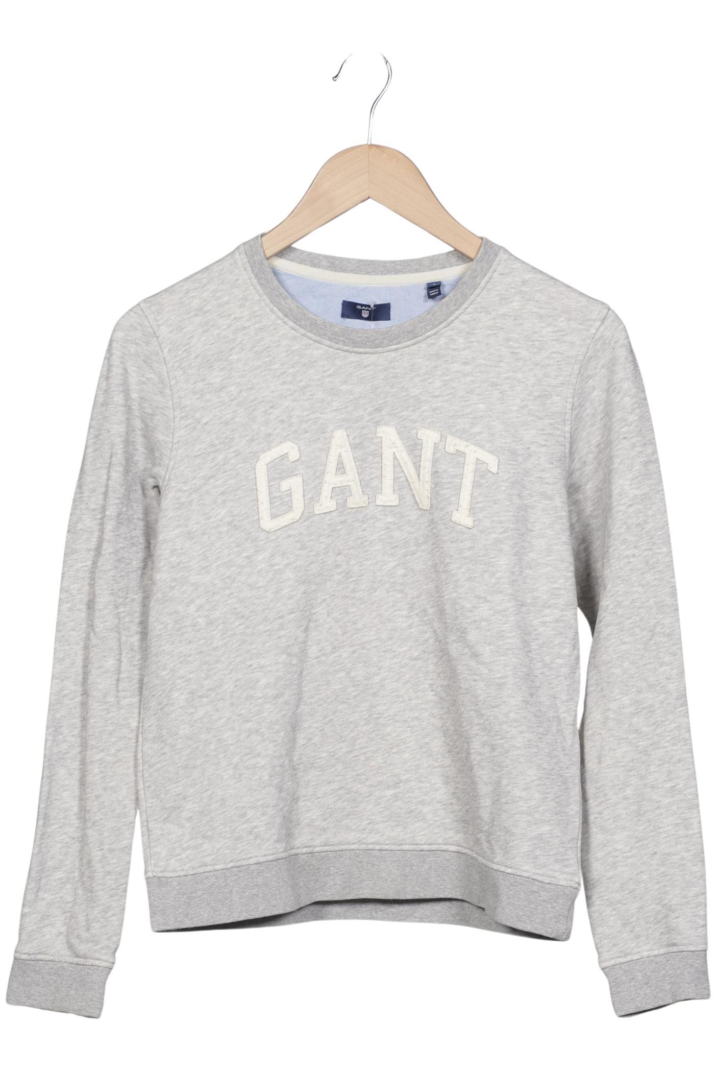 

Gant Damen Sweatshirt, grau, Gr. 36