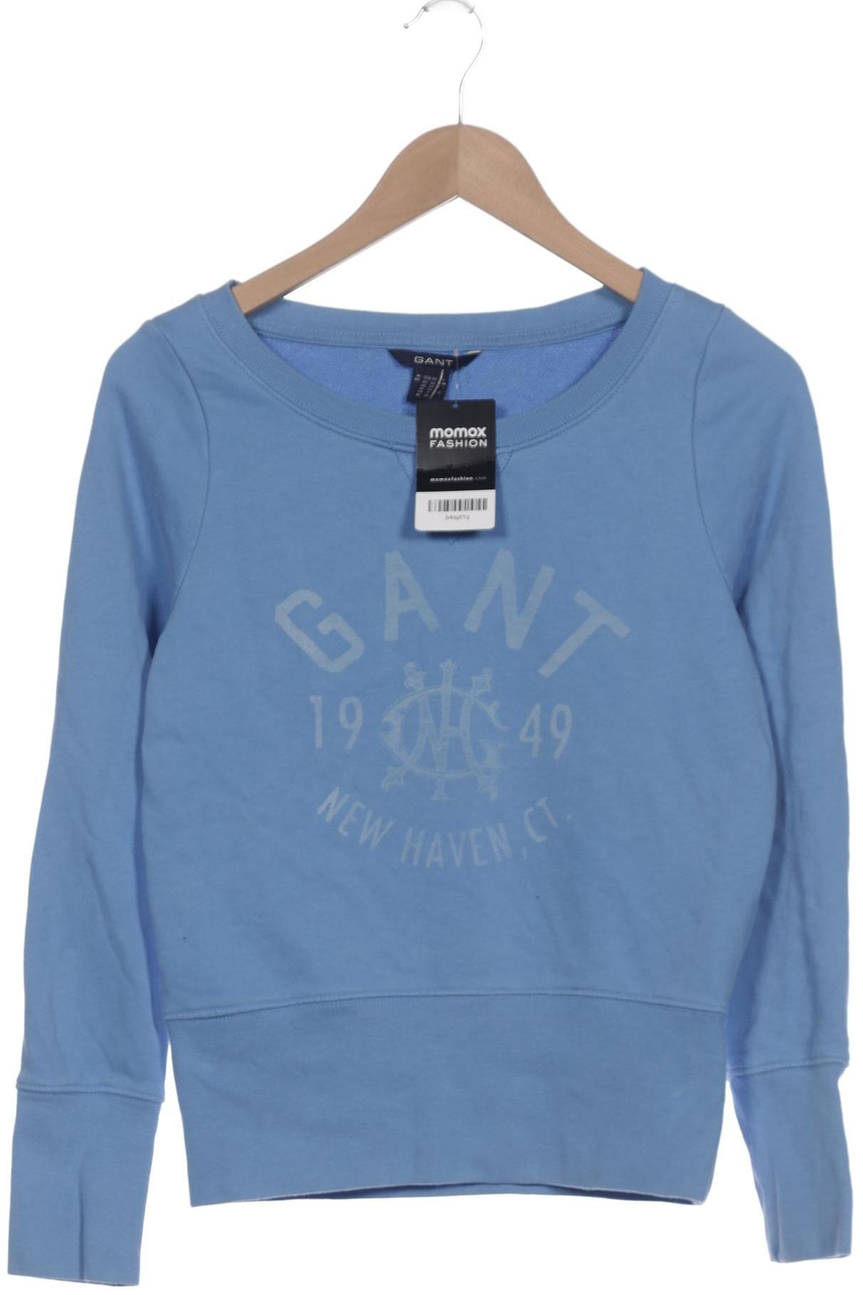 

Gant Damen Sweatshirt, blau, Gr. 34