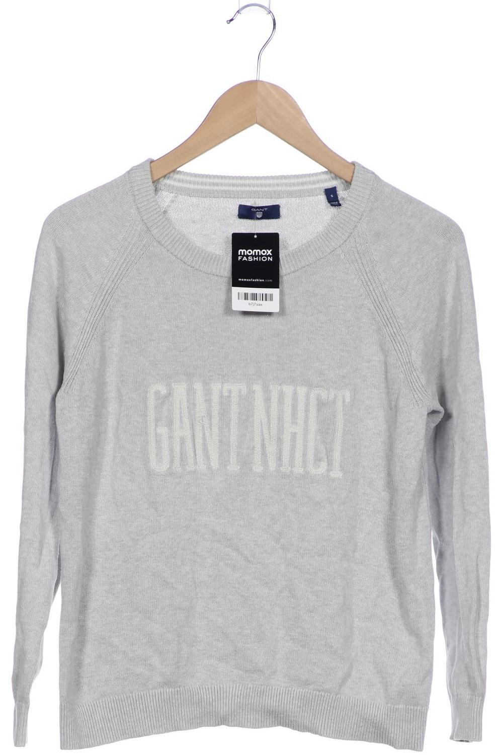 

Gant Damen Sweatshirt, grau, Gr. 36
