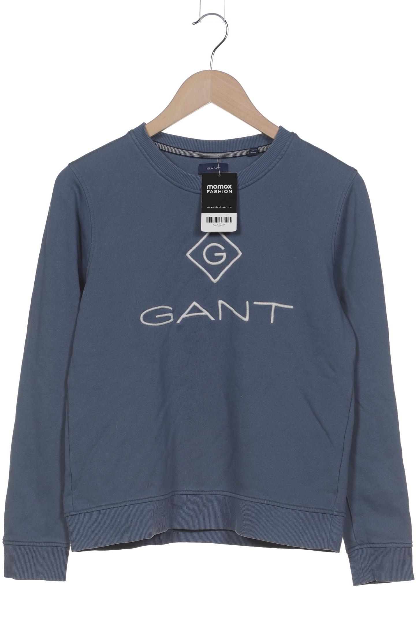 

Gant Damen Sweatshirt, blau, Gr. 38