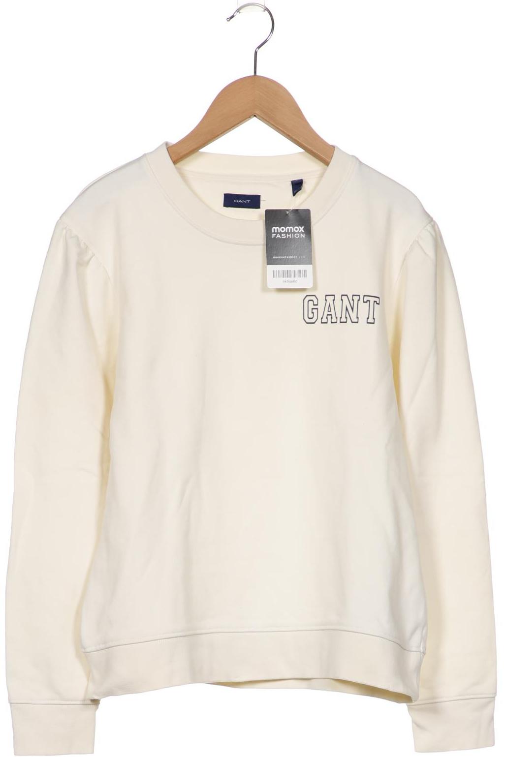 

Gant Damen Sweatshirt, cremeweiß, Gr. 36