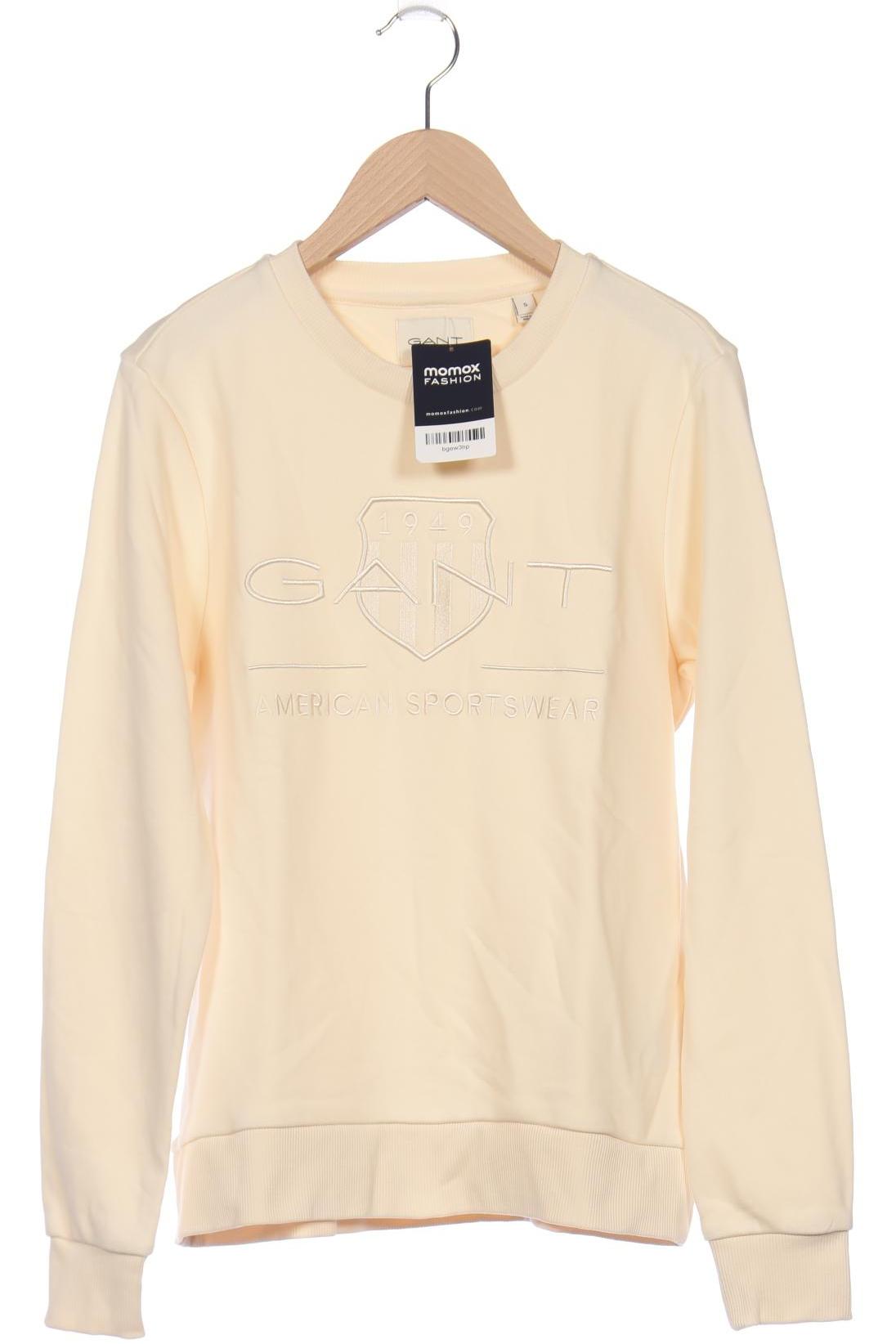 

Gant Damen Sweatshirt, cremeweiß, Gr. 36