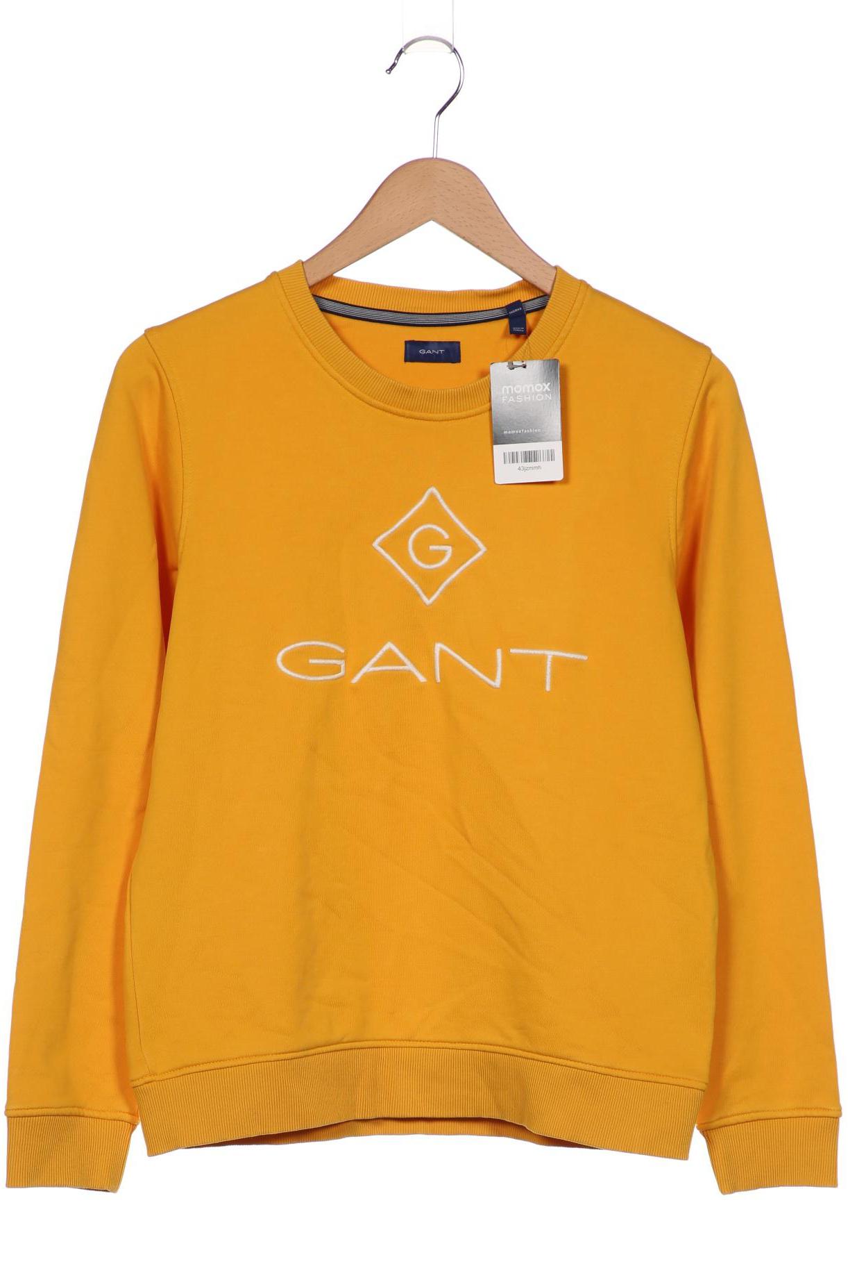 

Gant Damen Sweatshirt, gelb, Gr. 38