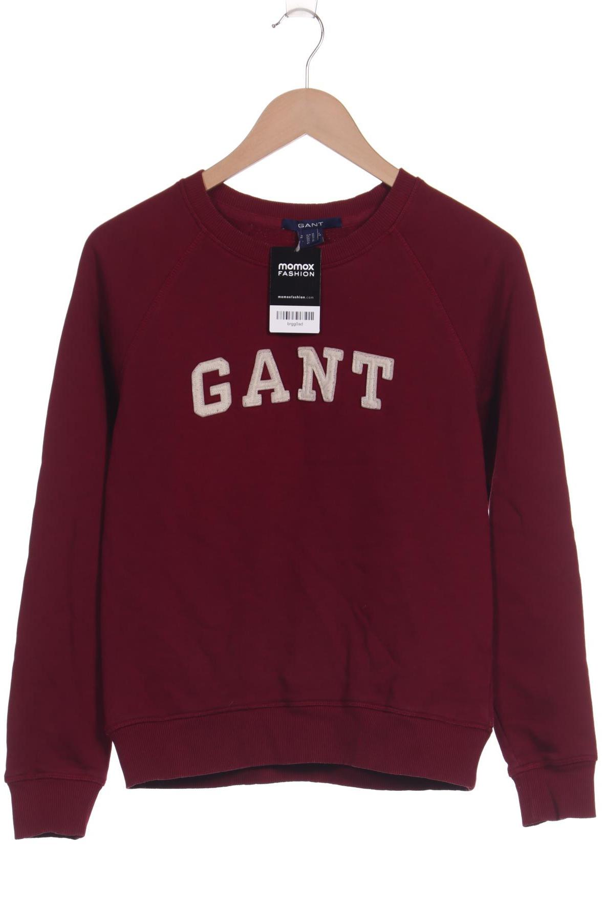 

Gant Damen Sweatshirt, bordeaux, Gr. 38