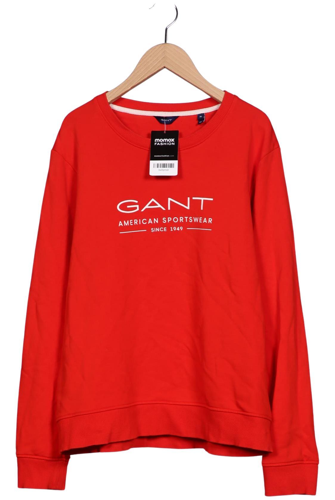 

Gant Damen Sweatshirt, rot, Gr. 44