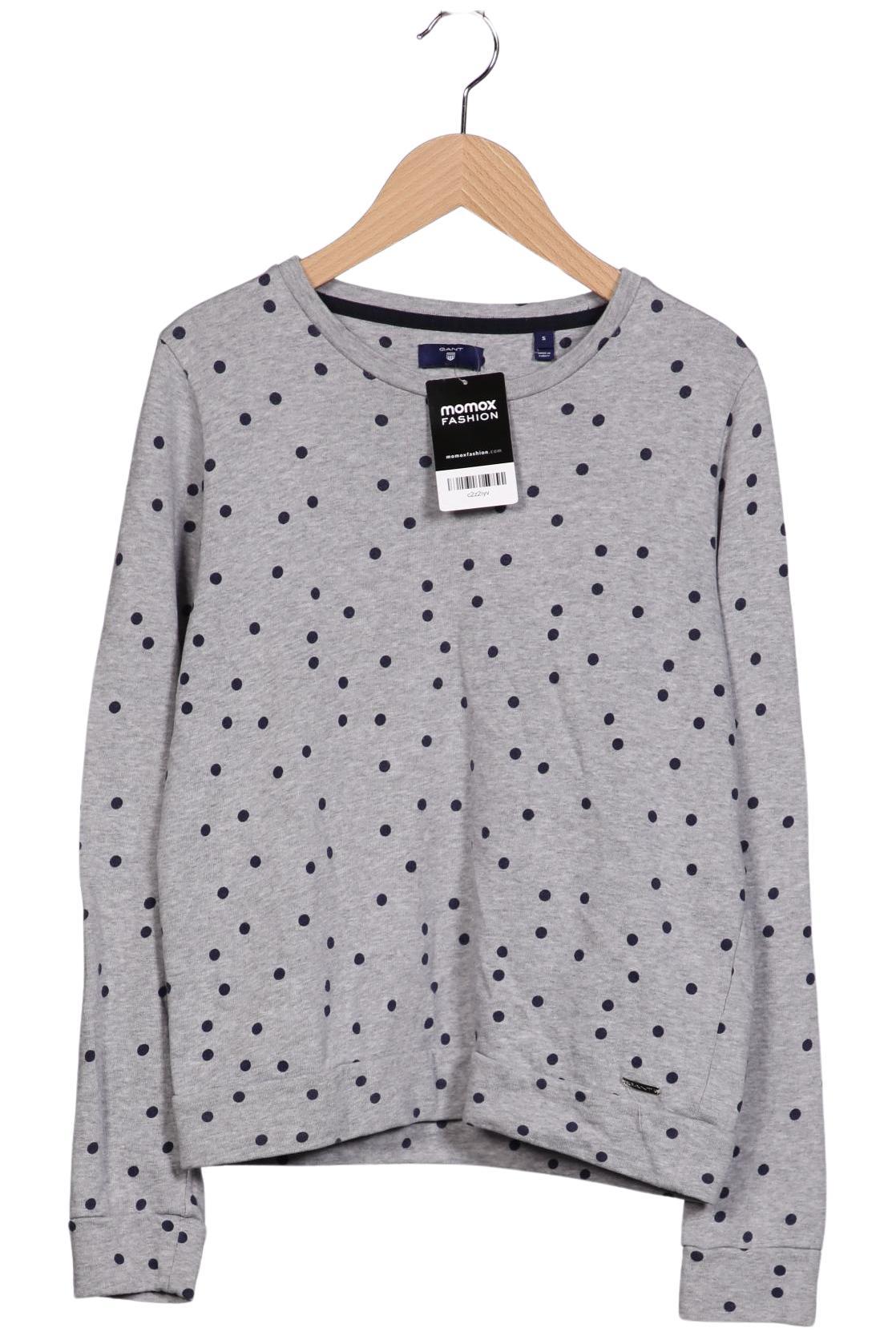 

Gant Damen Sweatshirt, grau, Gr. 36