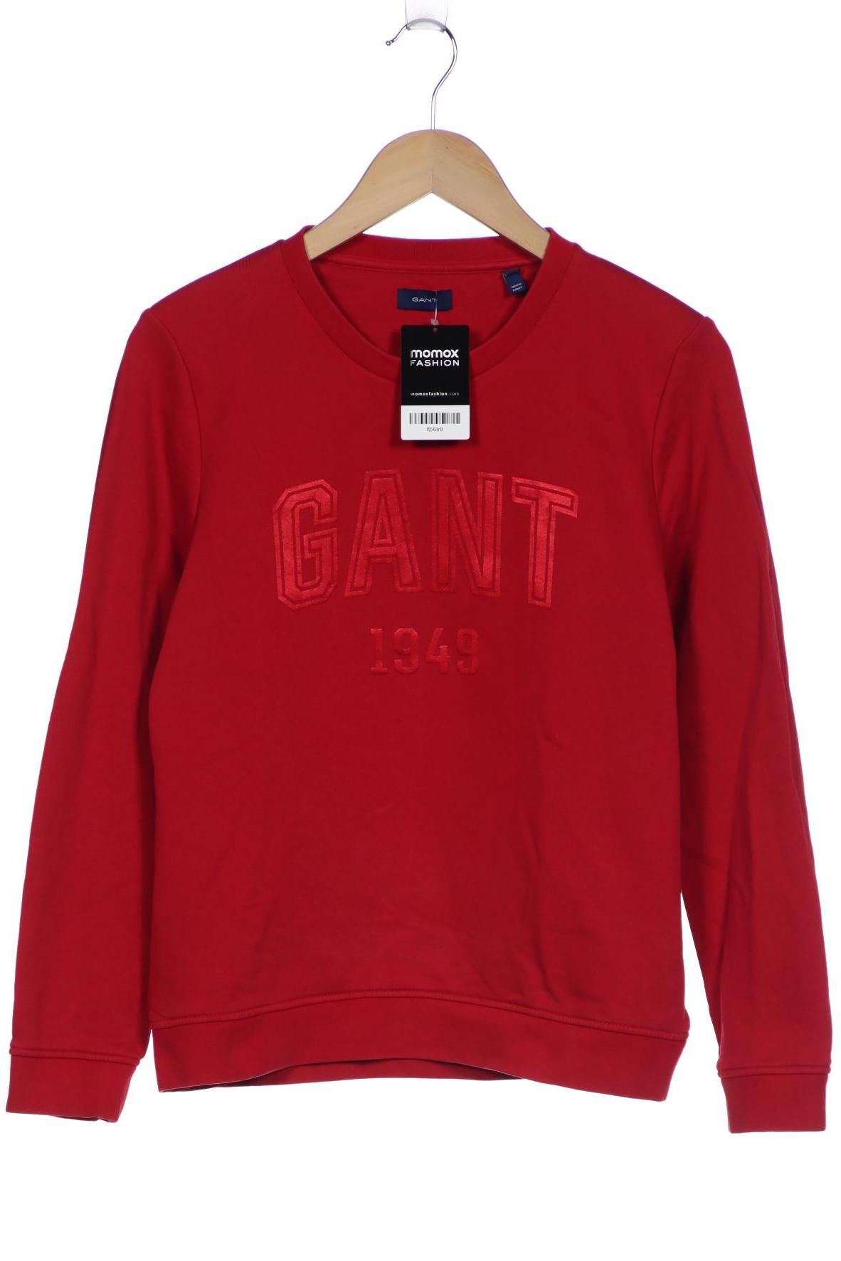 

Gant Damen Sweatshirt, rot, Gr. 42